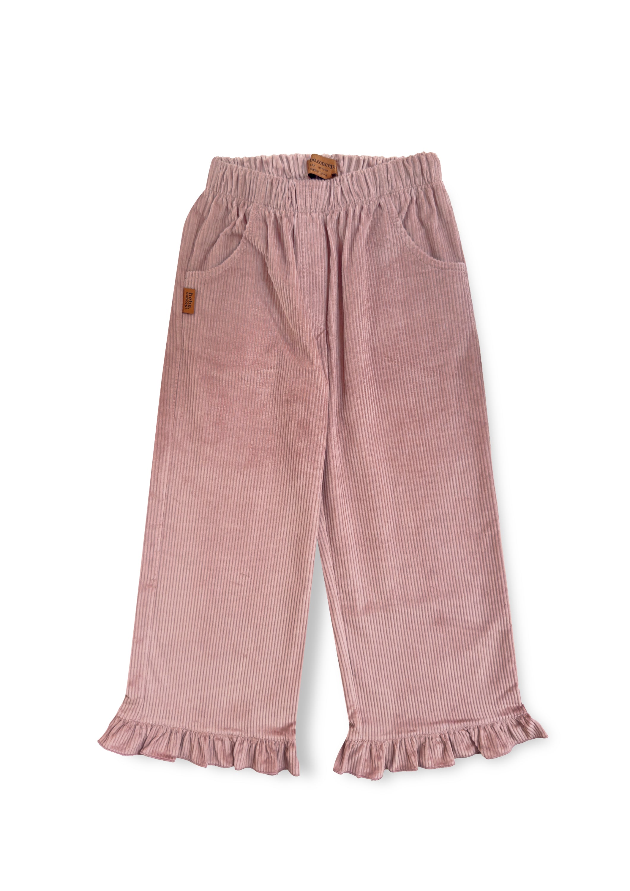 Floral Pink Pant Set