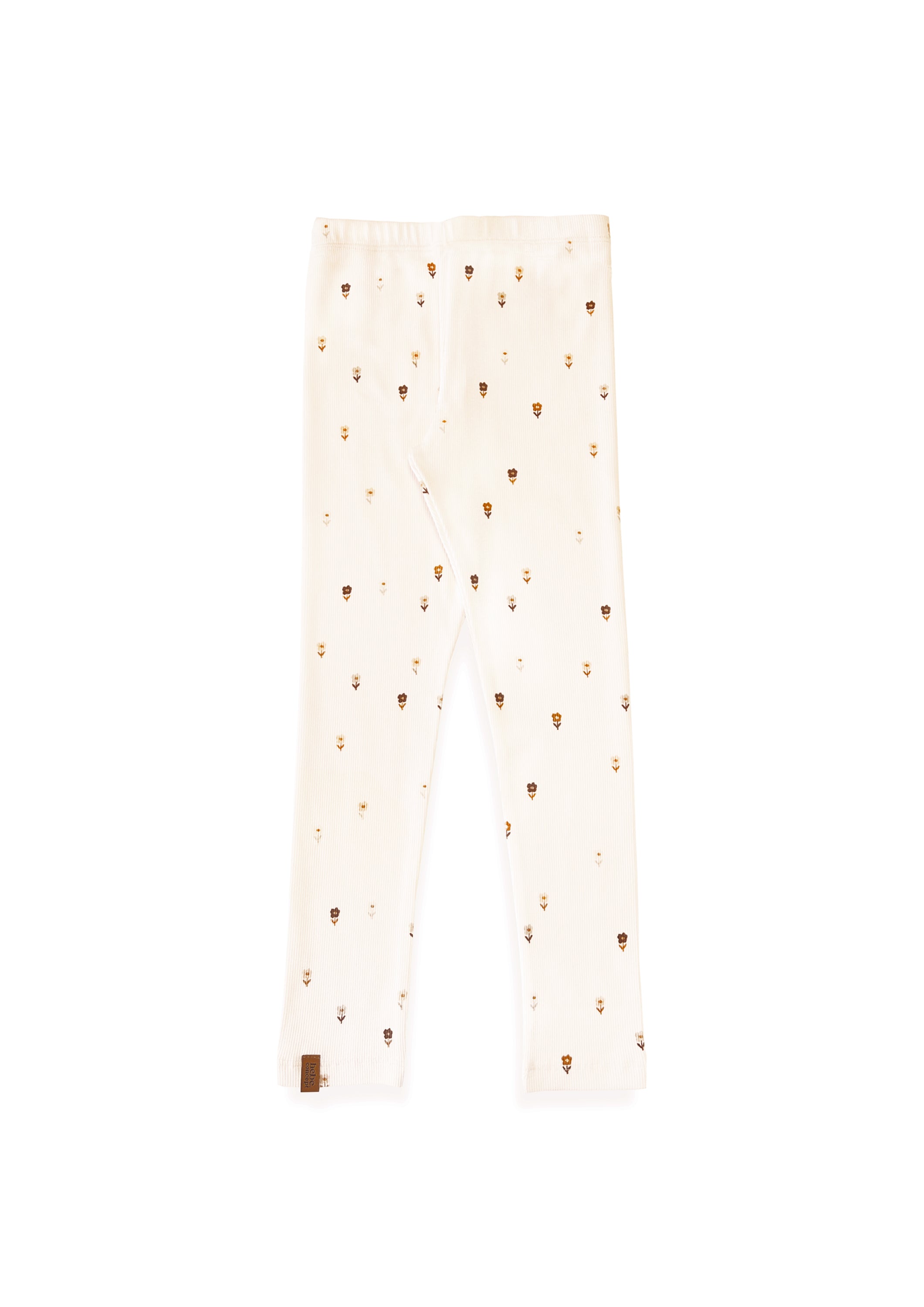 Flower Ribbed Cotton Set
