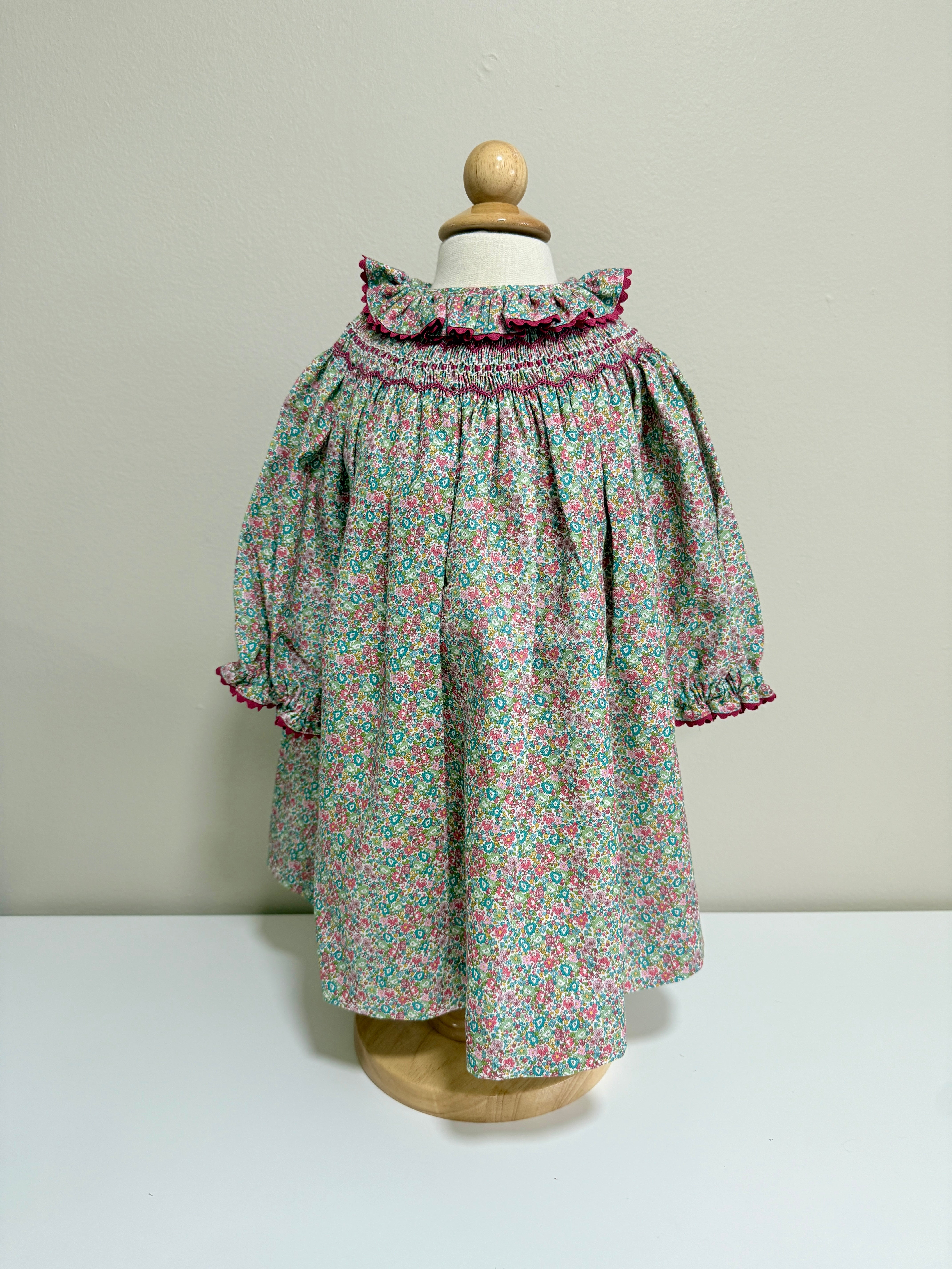 Smock Dress Ophelia Pink