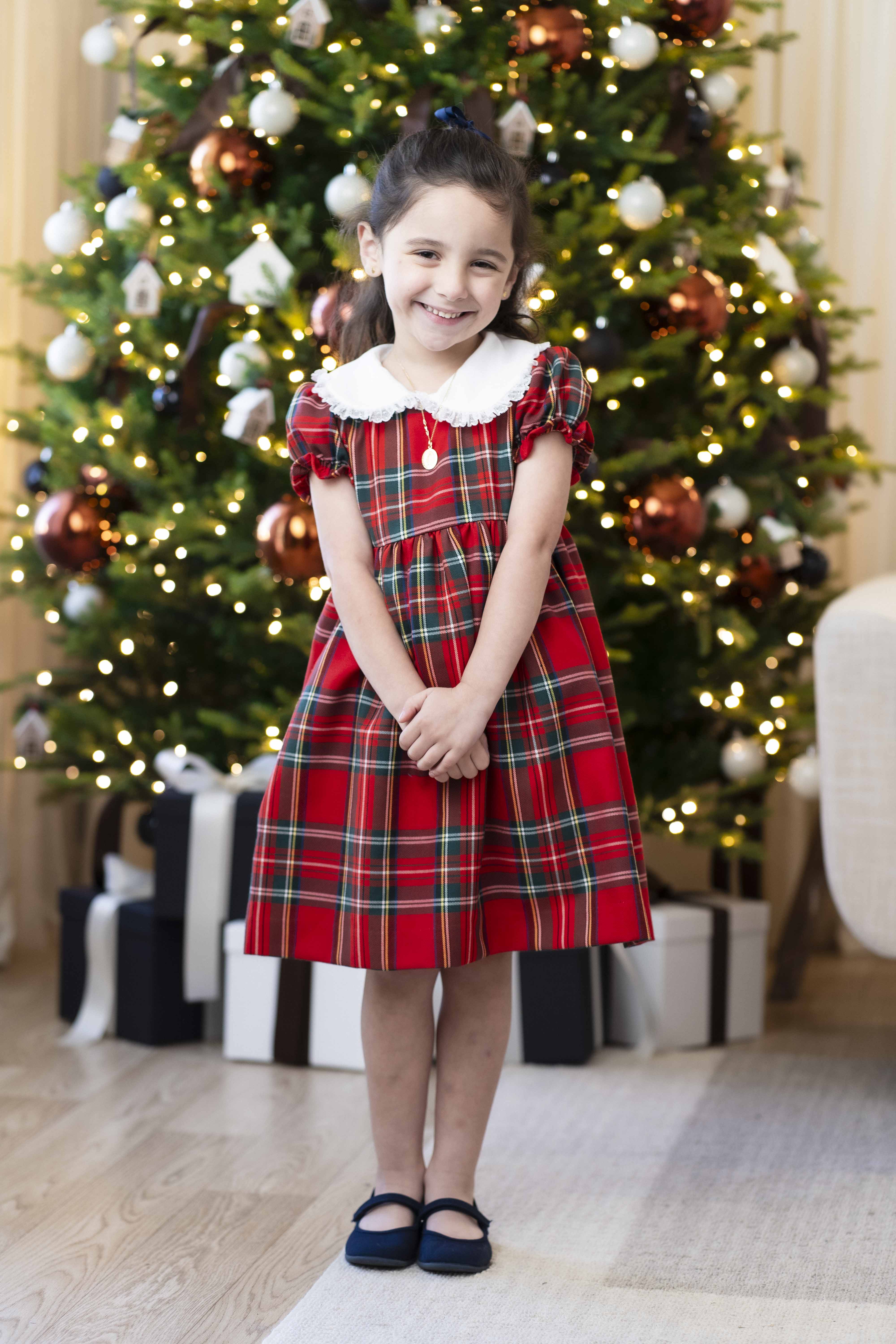 Dress Red Tartan