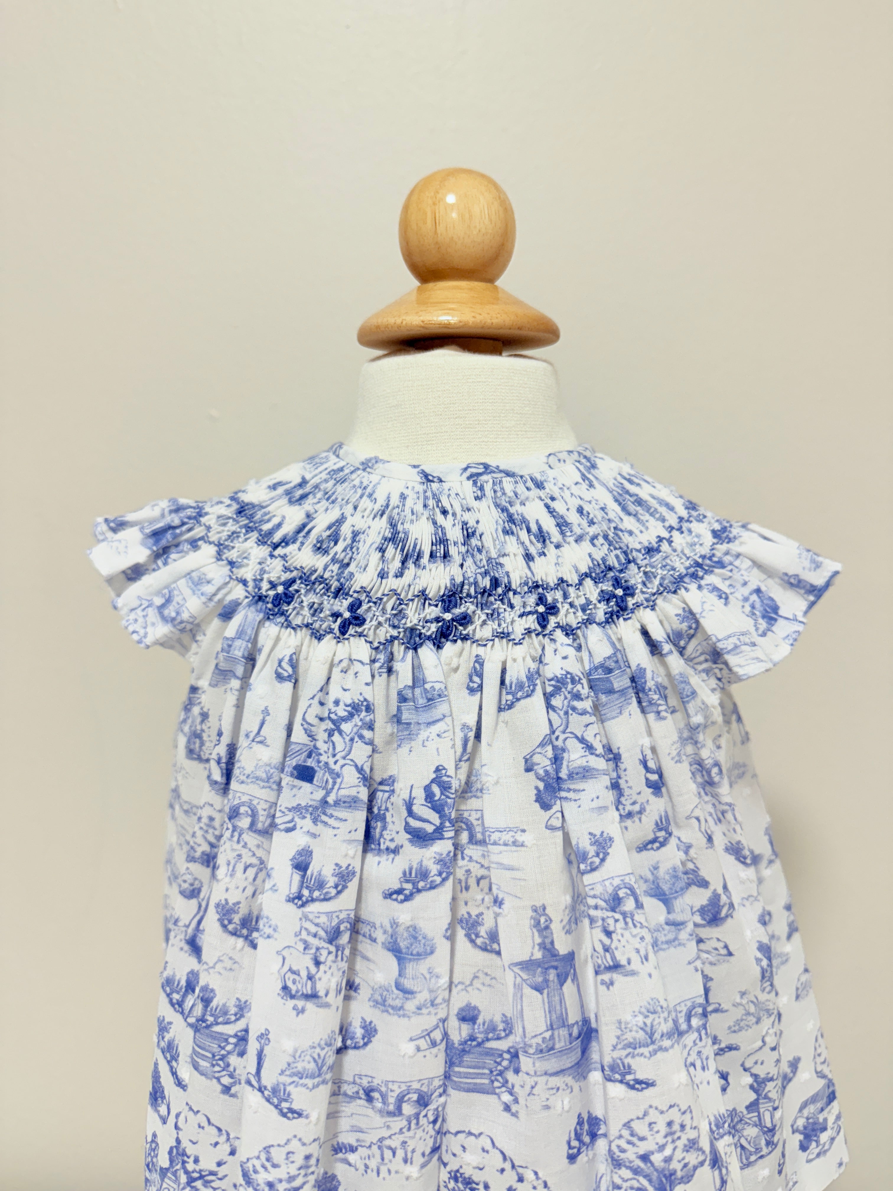 DBB 'Toile' Smock Dress