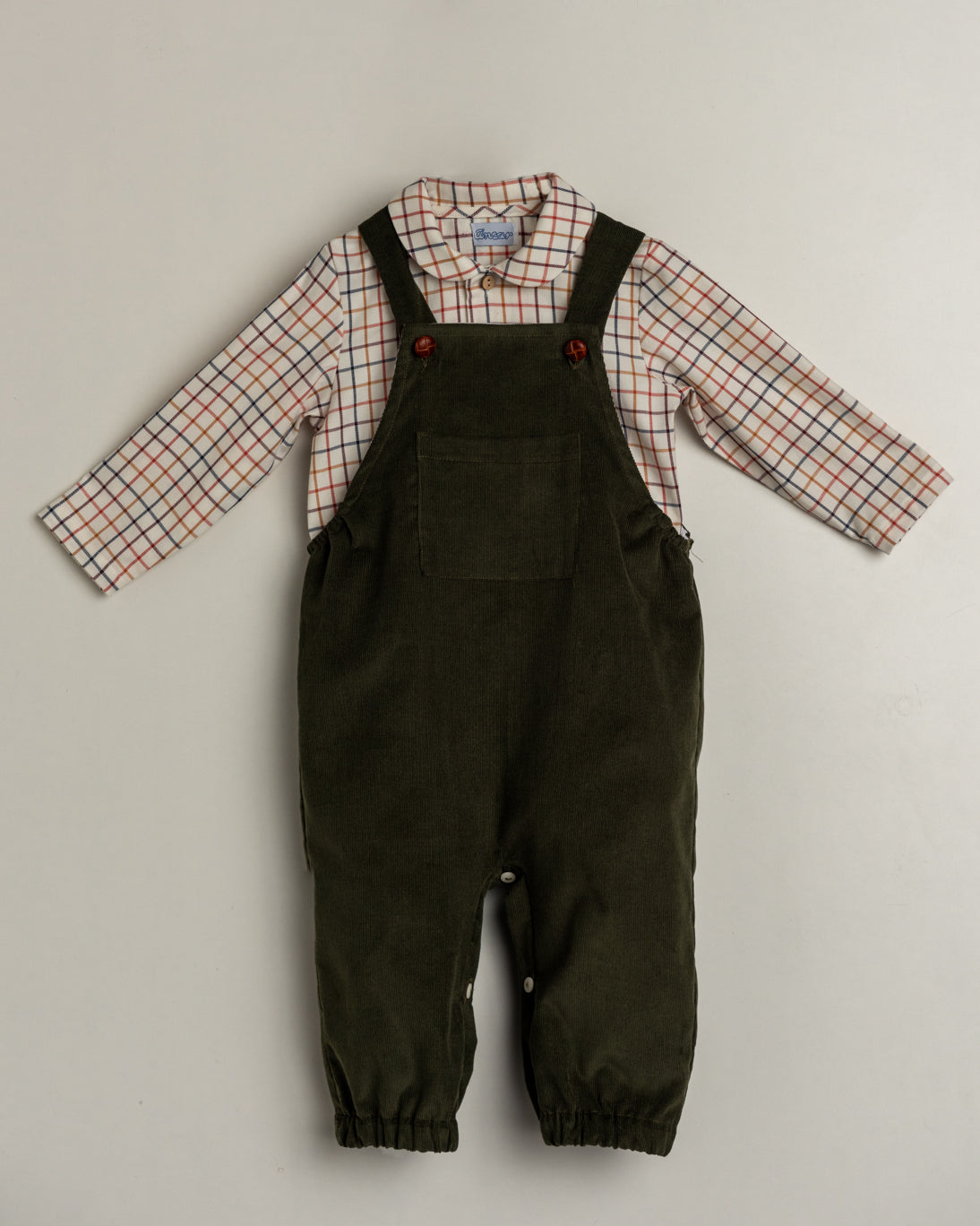 Dungaree Set Caza