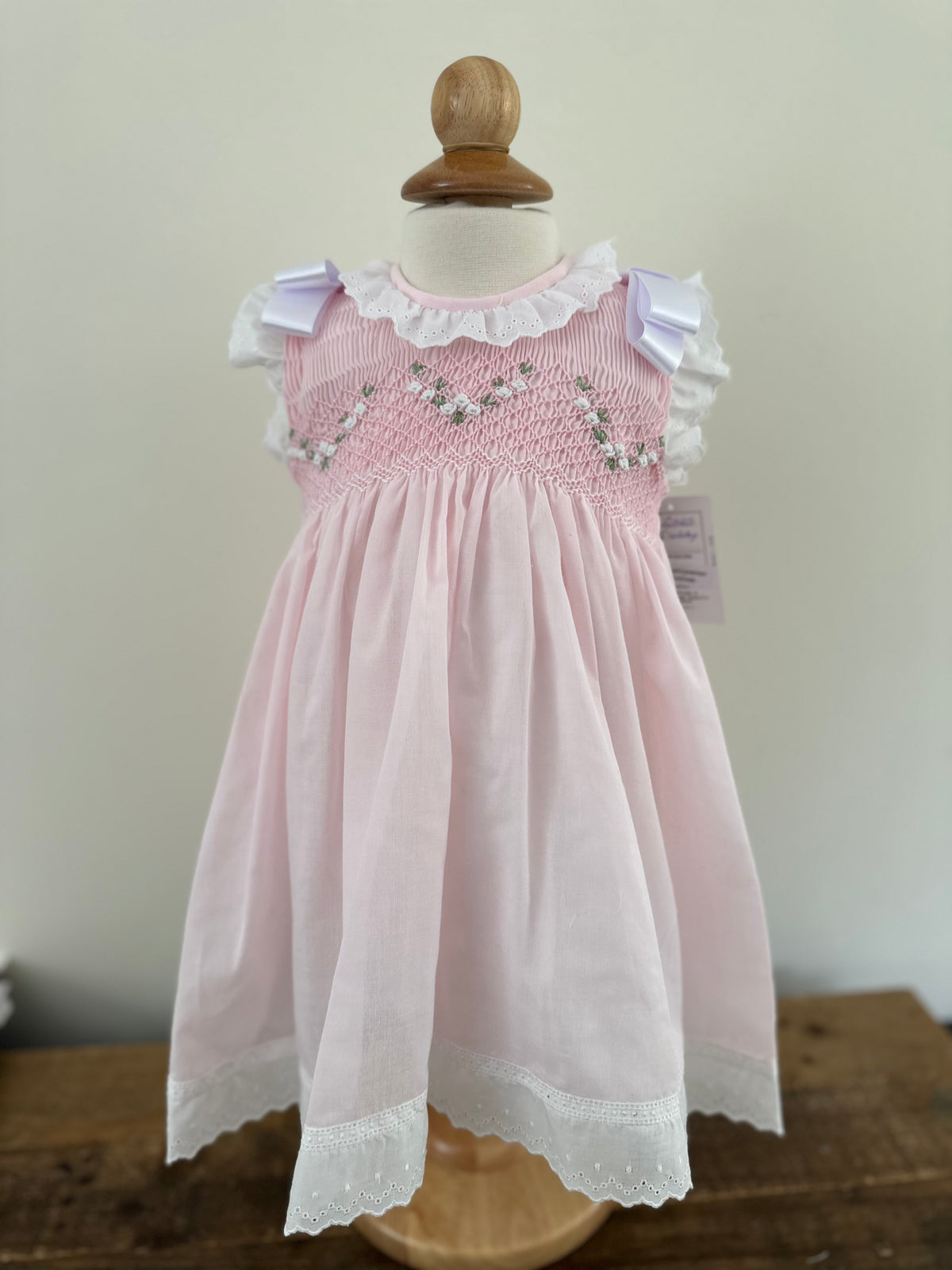 Baby Smock Dress Nieves