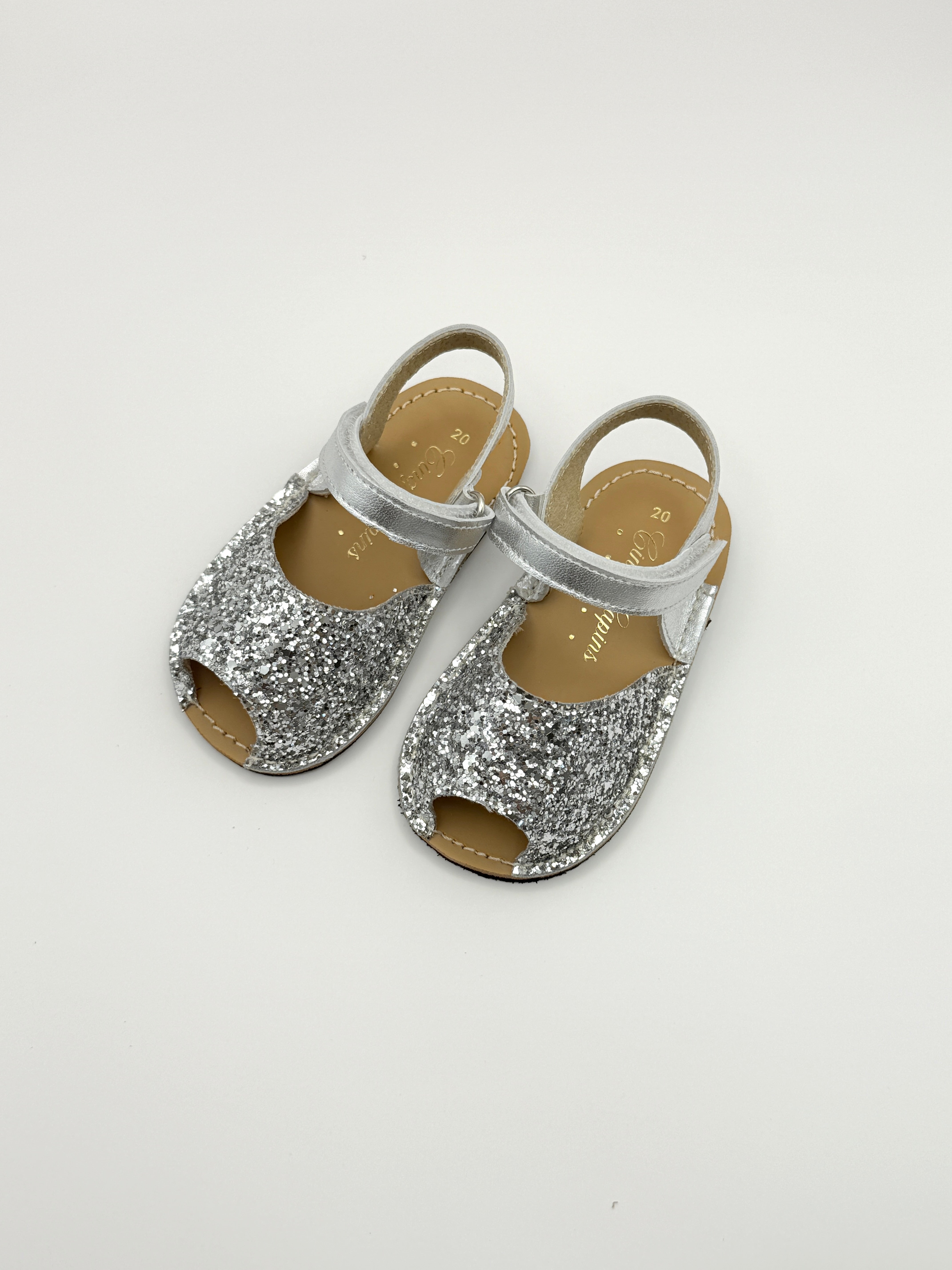 Avarca Glitter Silver