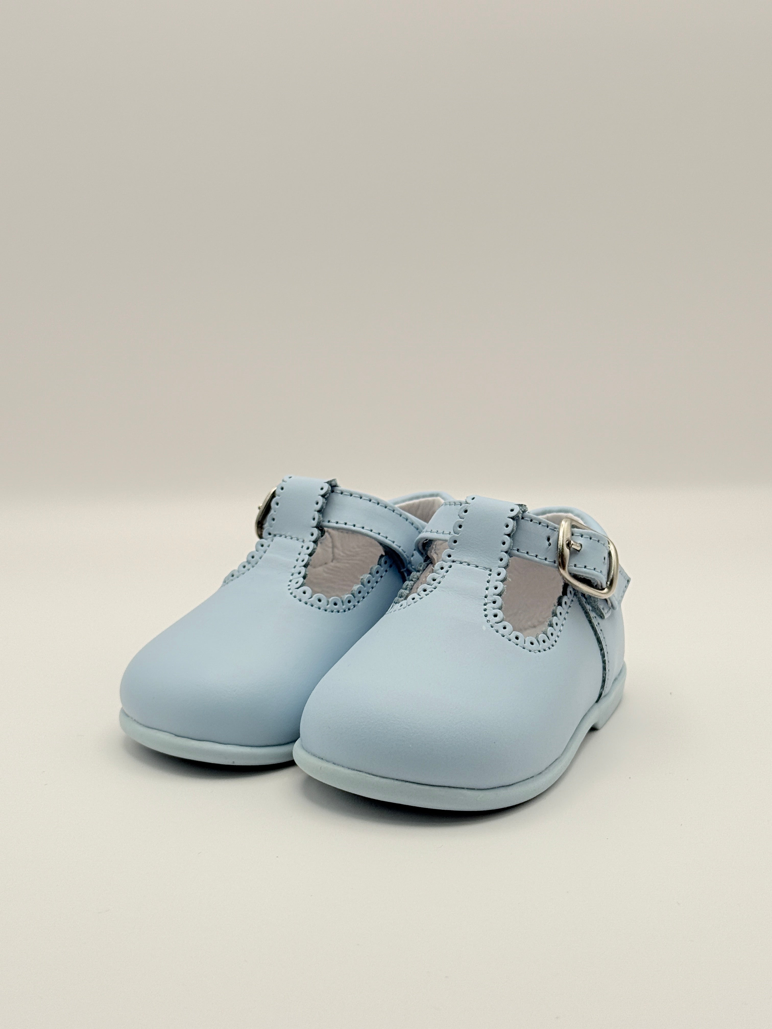 T Strap Nacar Baby Blue