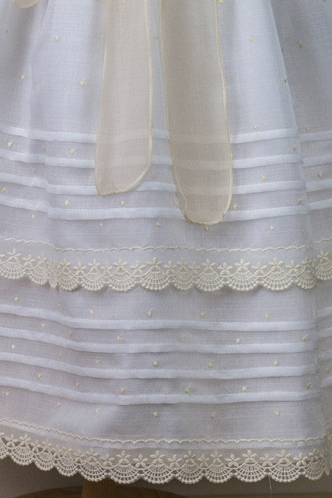 Christening Gown Monica- 2pc