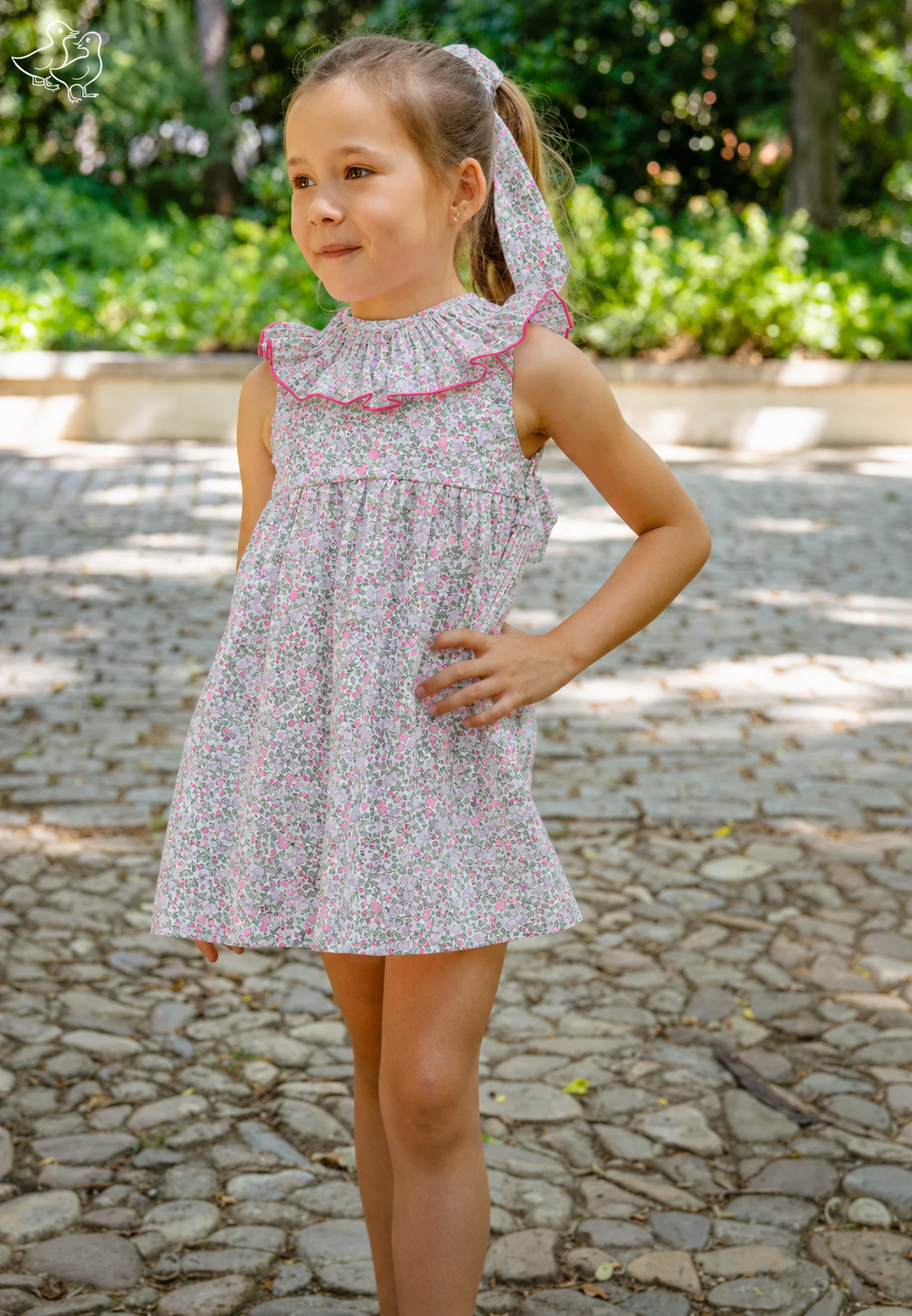 Dress 'Neon Bloom'