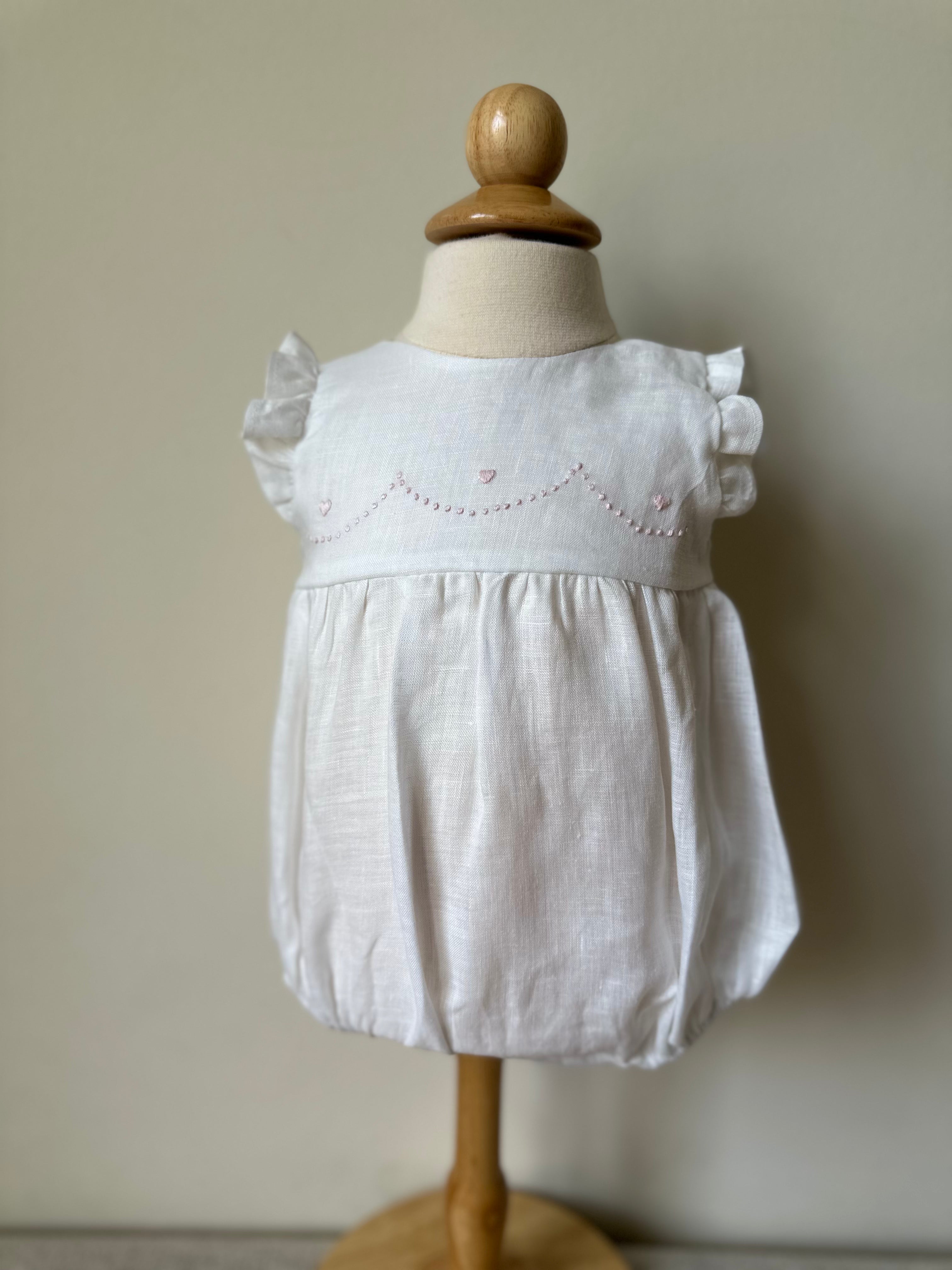 Romper Linen Cuore