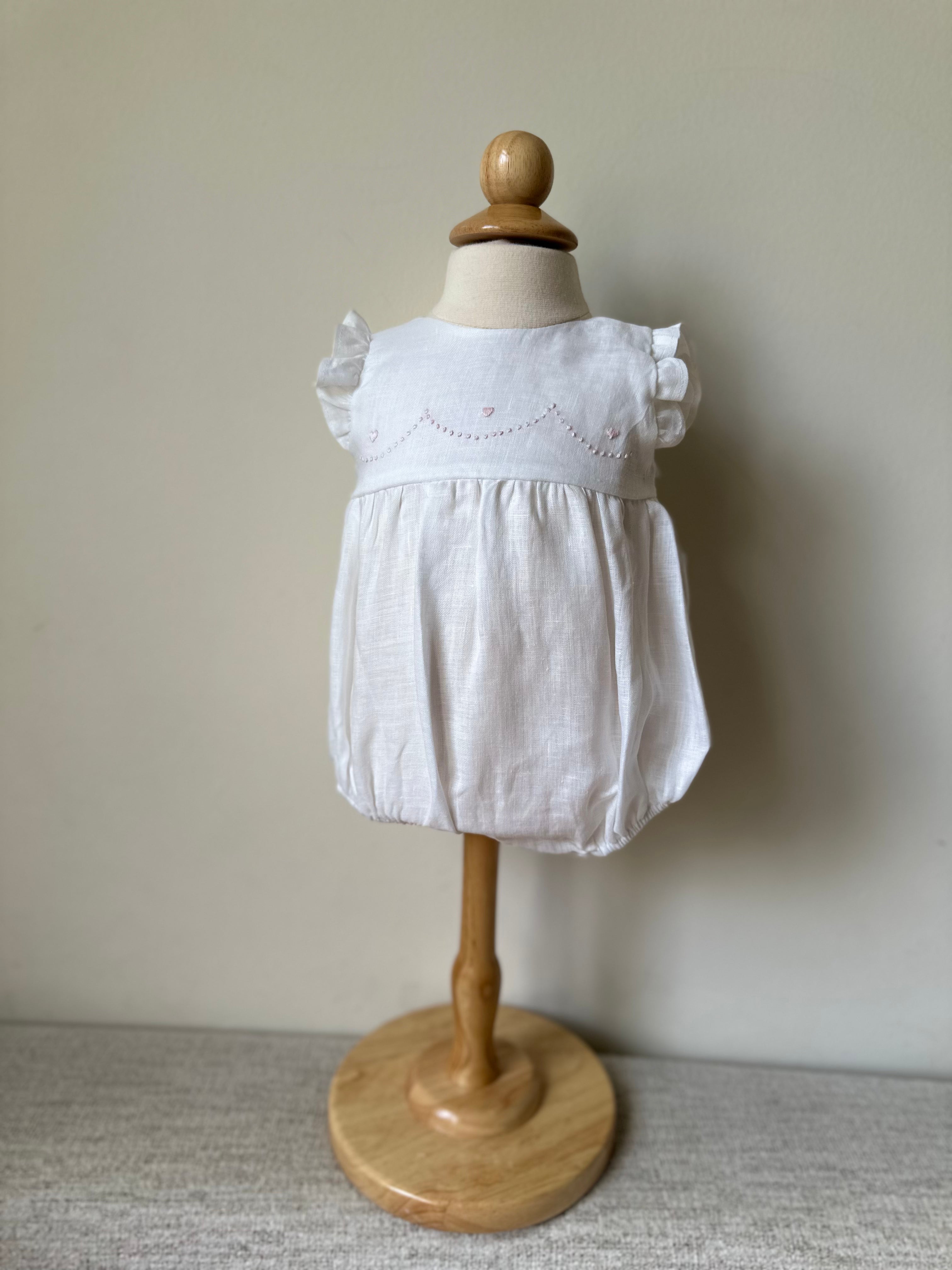 Romper Linen Cuore