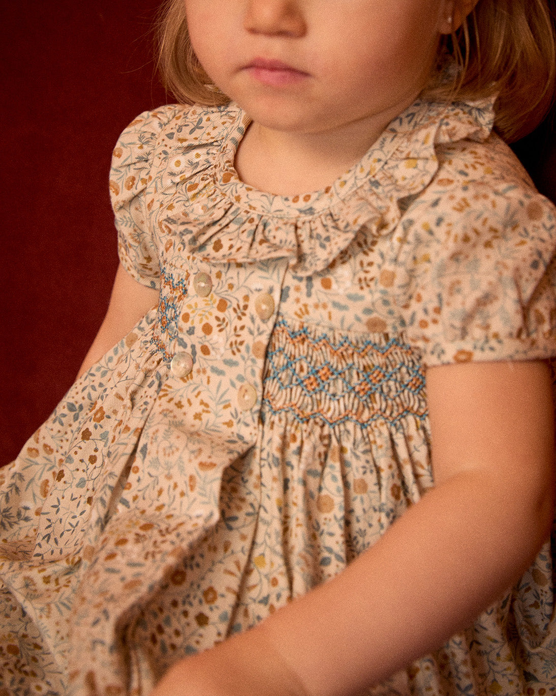 Smock Dress Claudette
