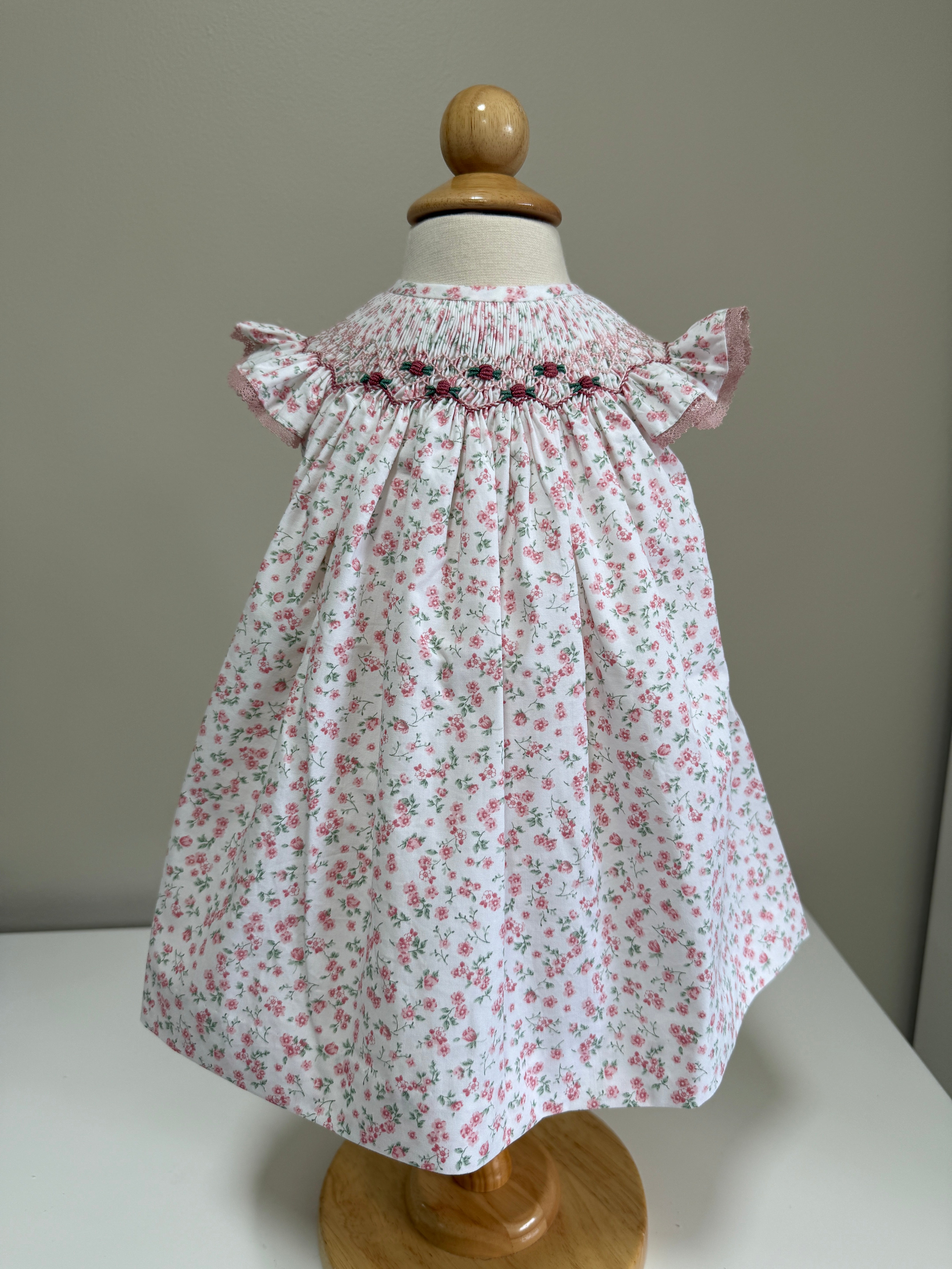 Smock Dress Rosa