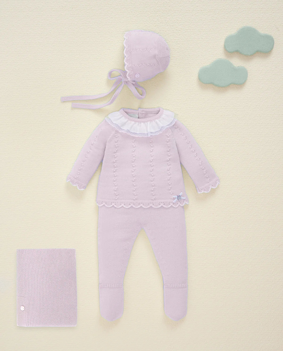 Knit Set Minino- 3pc