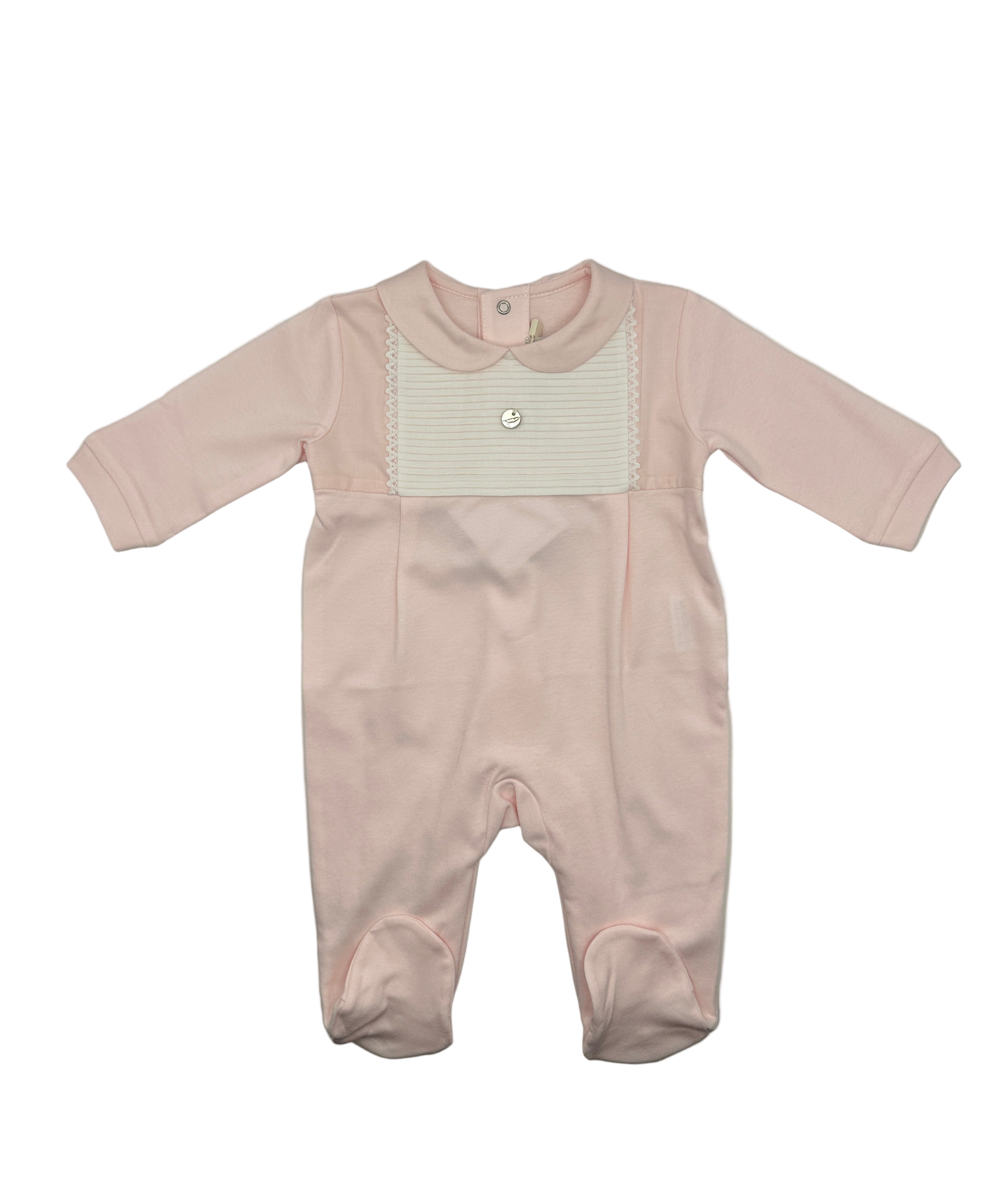 Babygrow Essentials Baby Pink