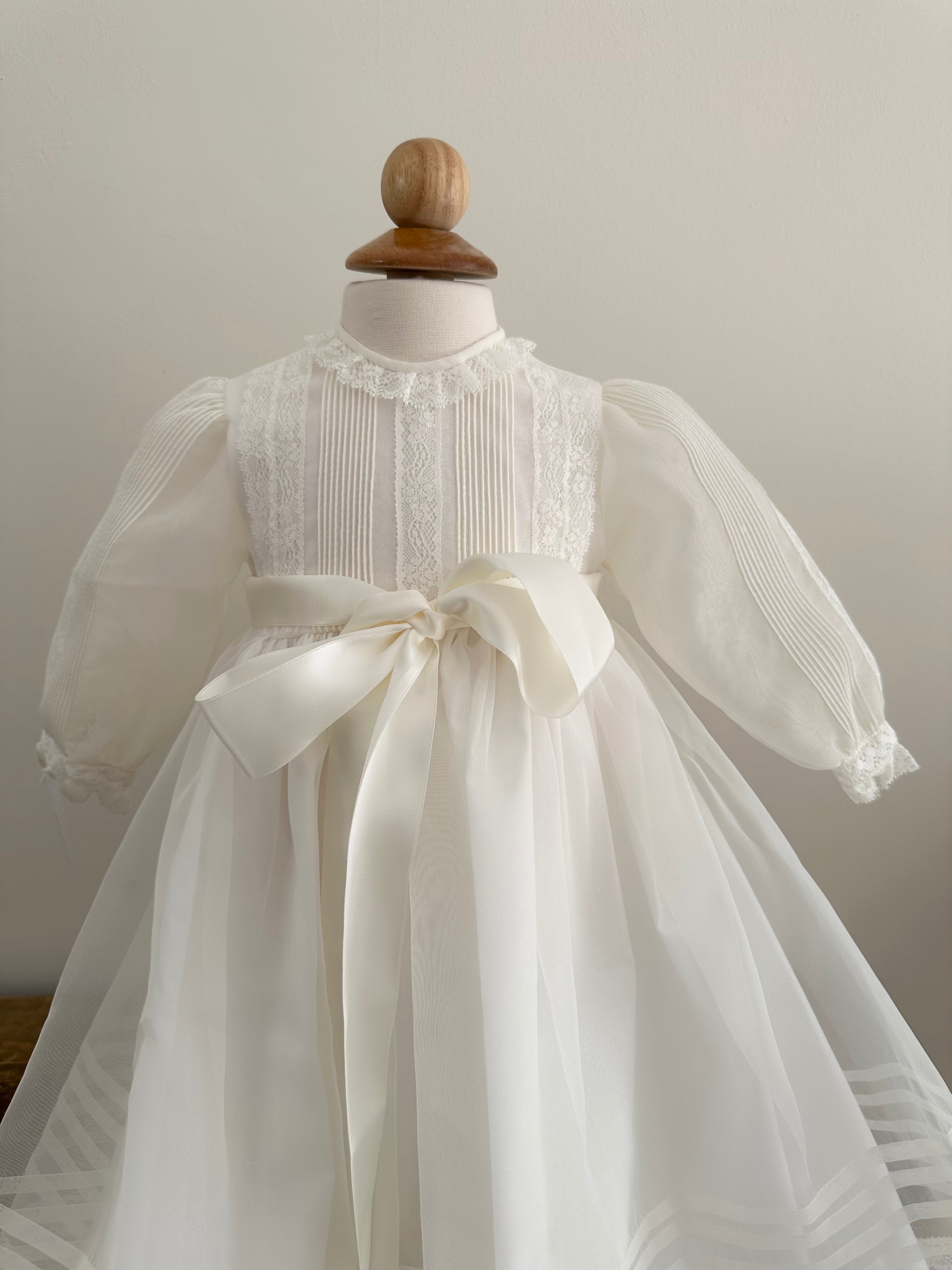 Christening Gown Ilva- 2pc