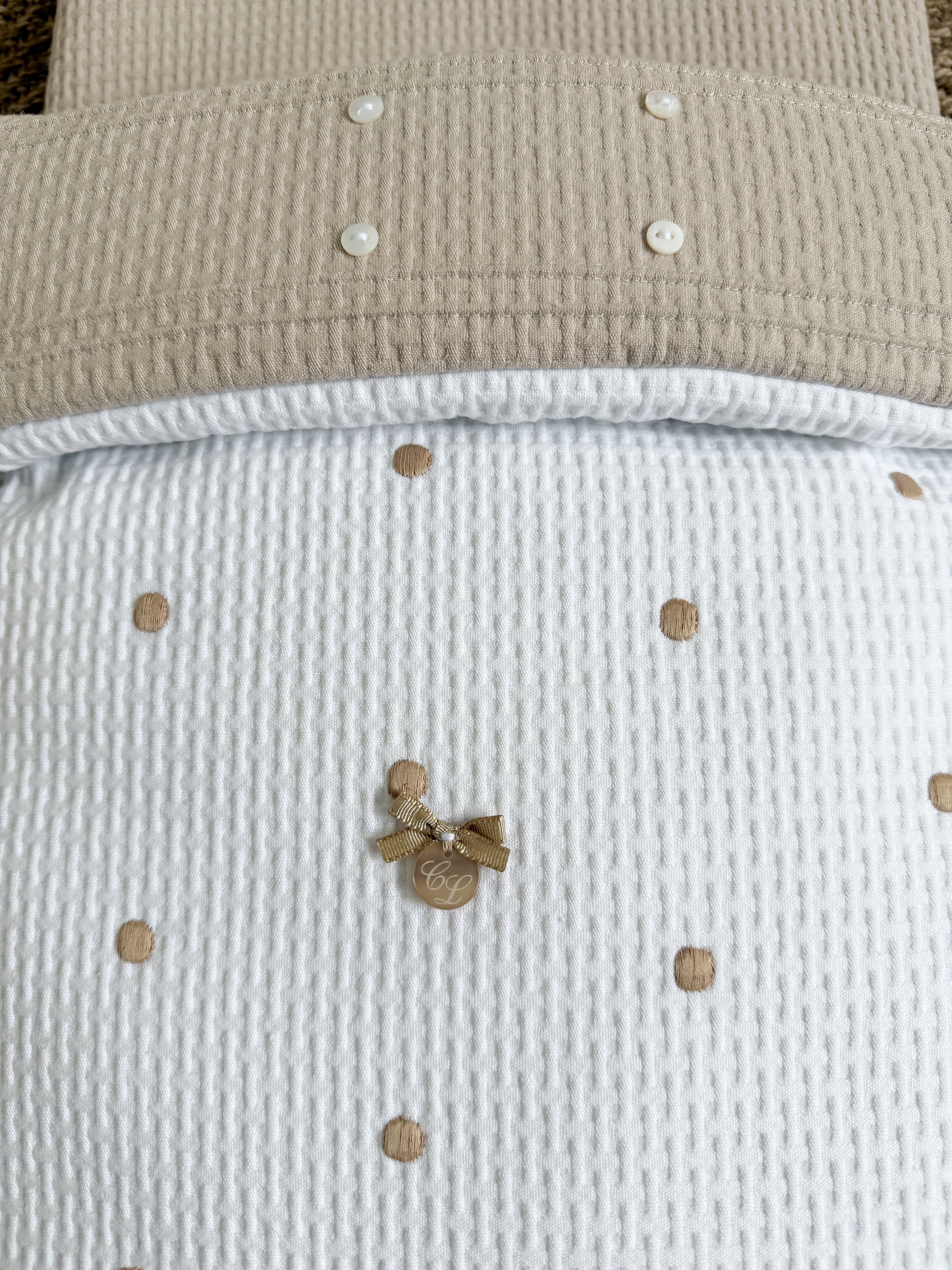 Carry Cot Bopi Beige