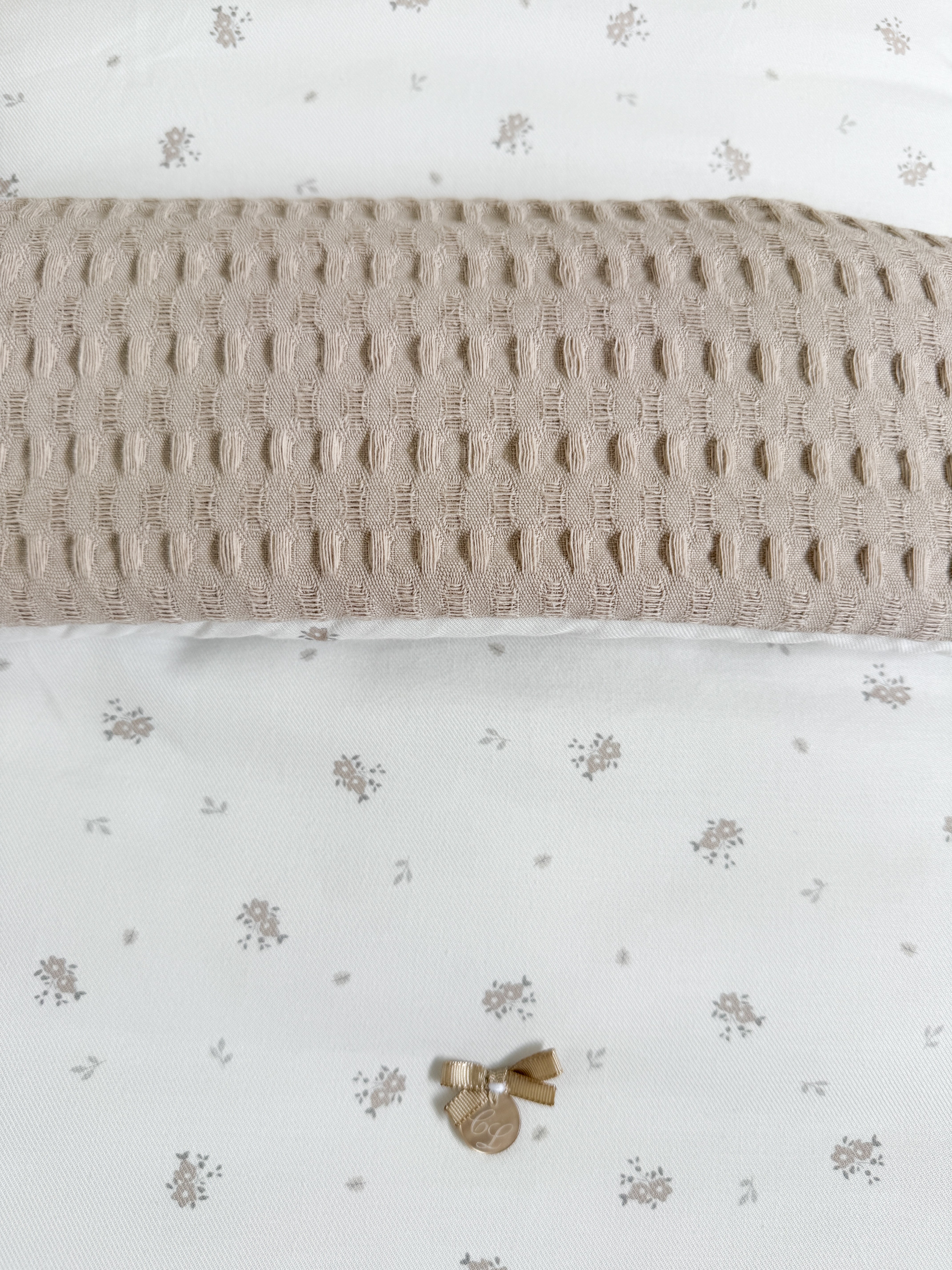 Carry Cot Clea Beige