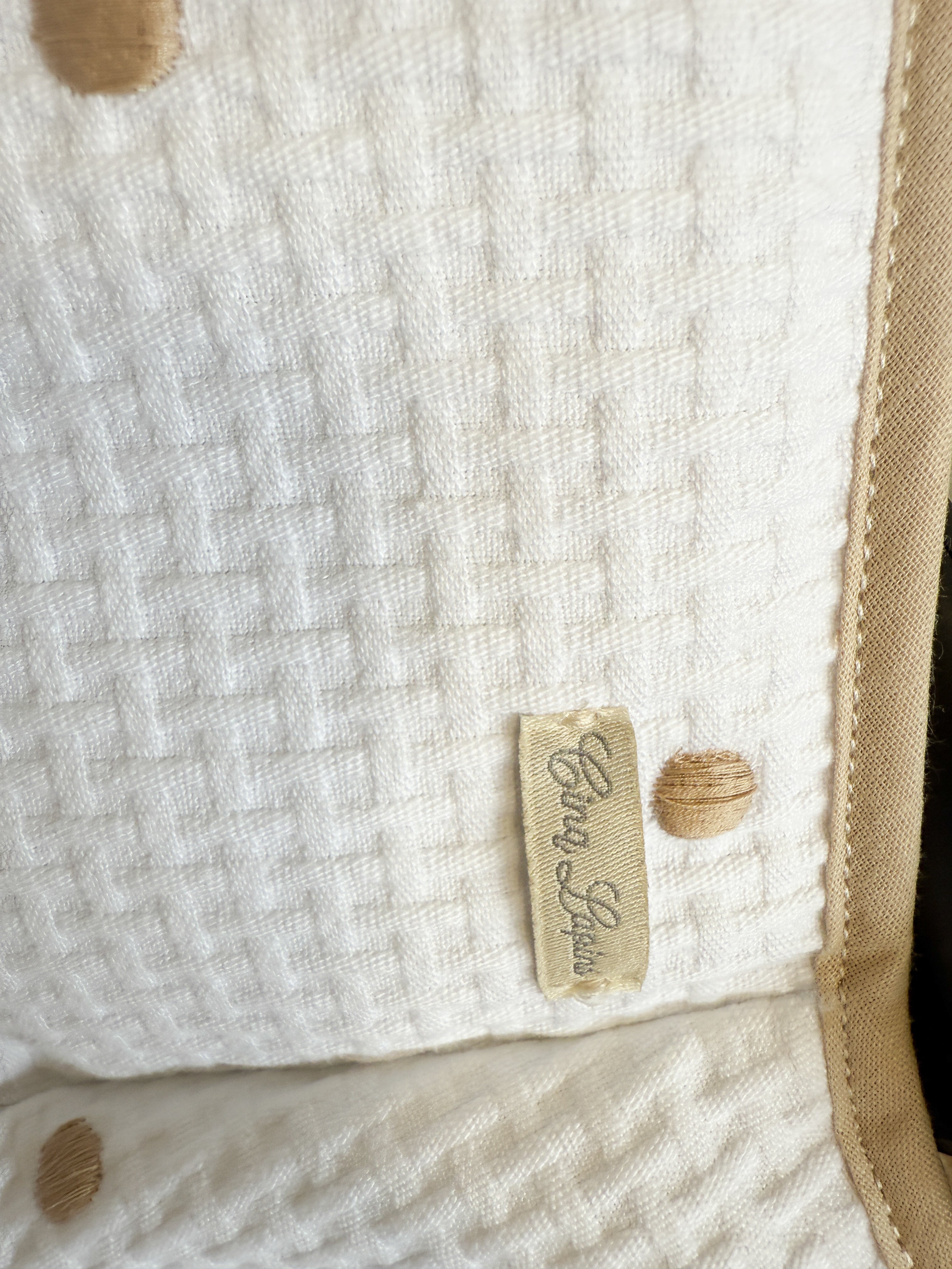 Universal Stroller Liner Bopi Beige