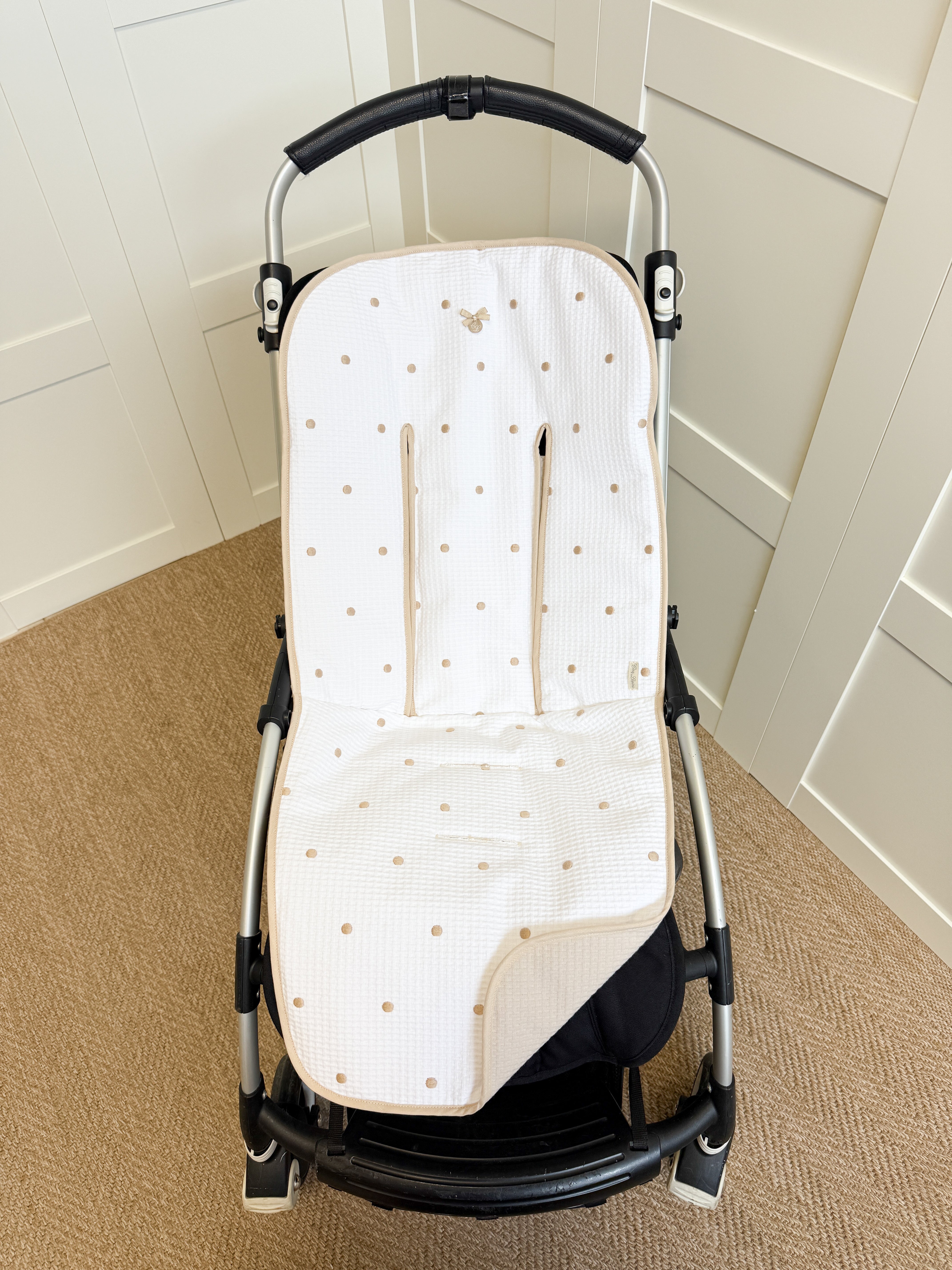 Universal Stroller Liner Bopi Beige