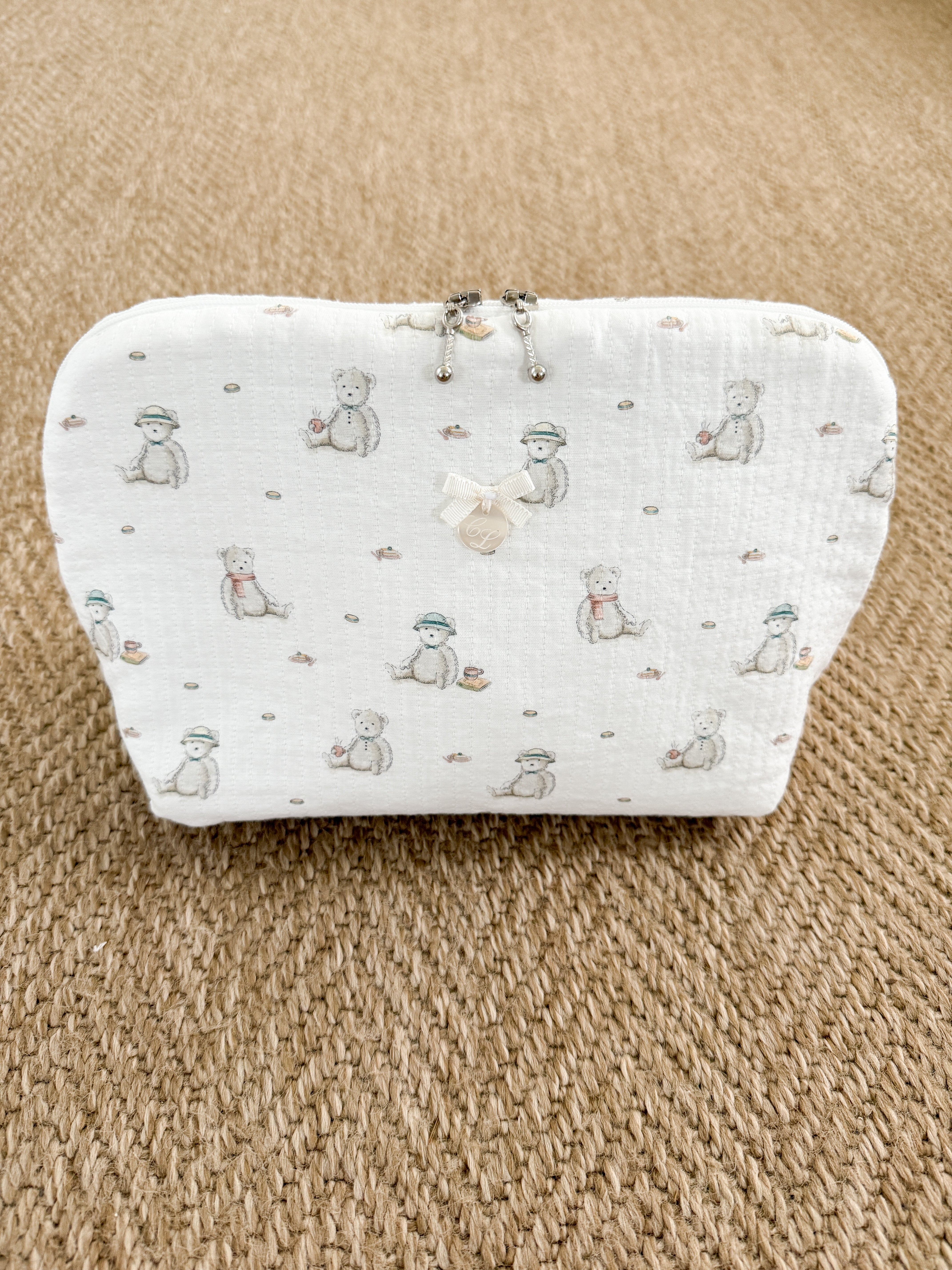 Toiletry Bag Teddy