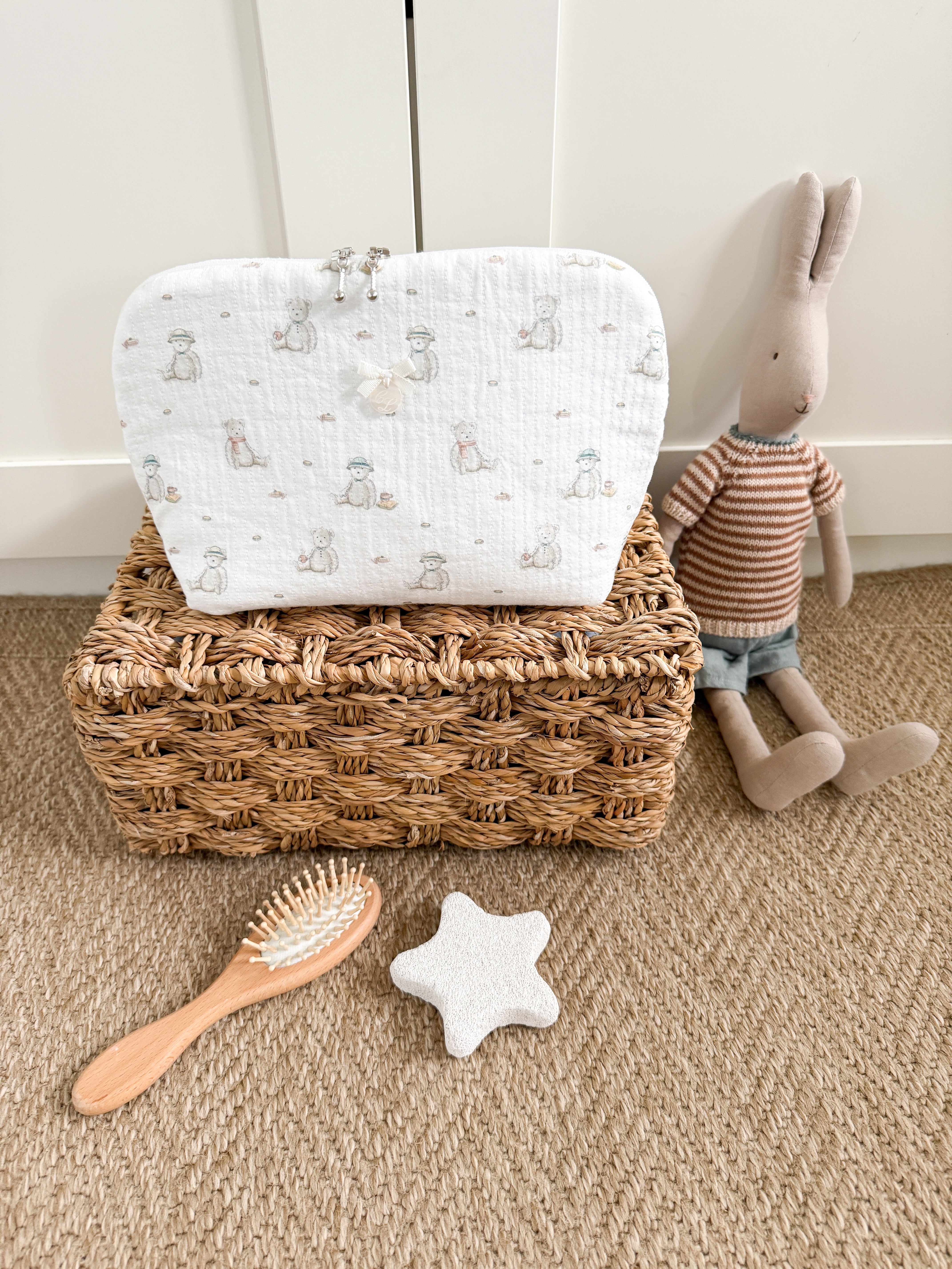Toiletry Bag Teddy