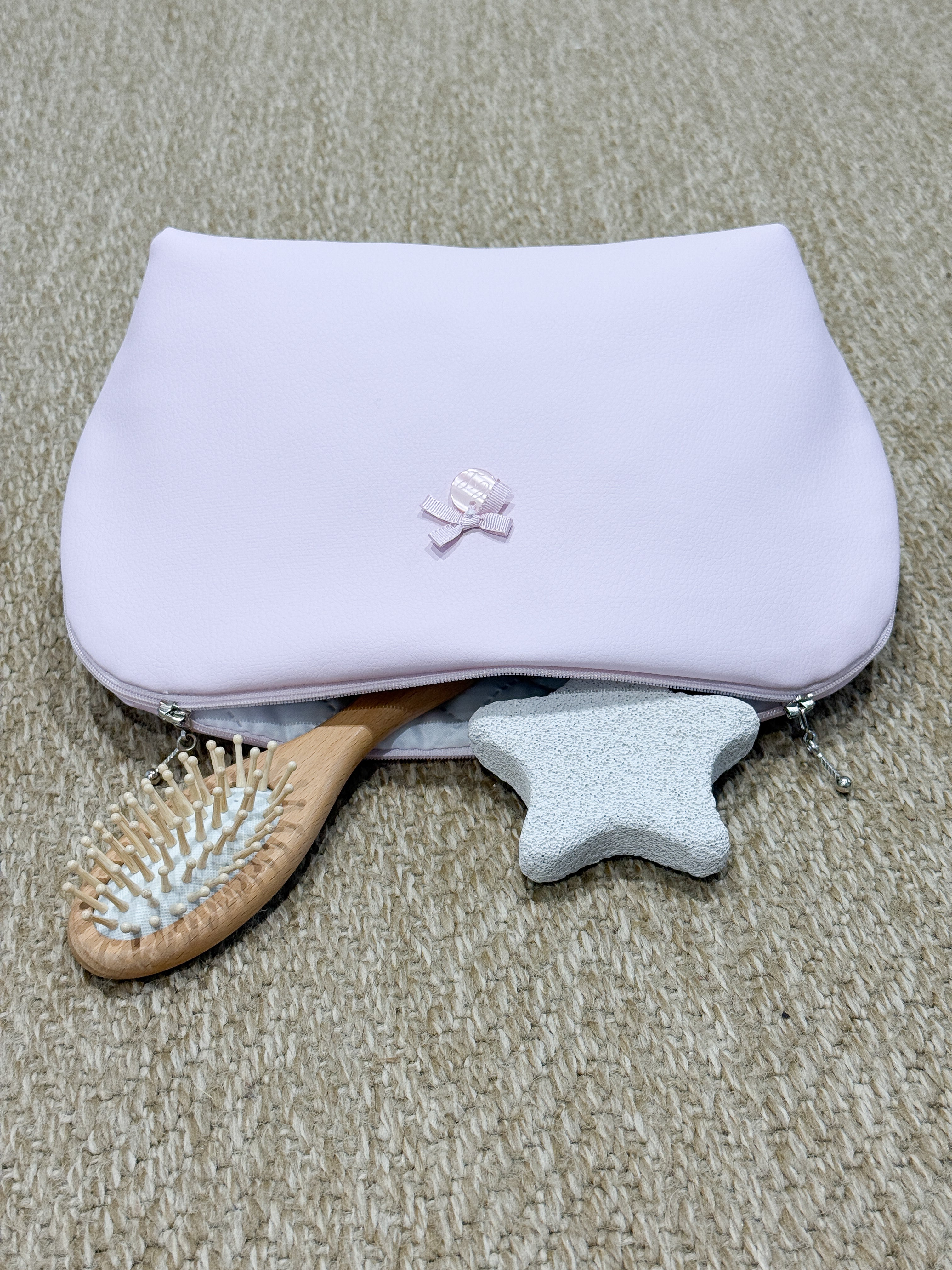 Toiletry Bag Pol Faux Leather