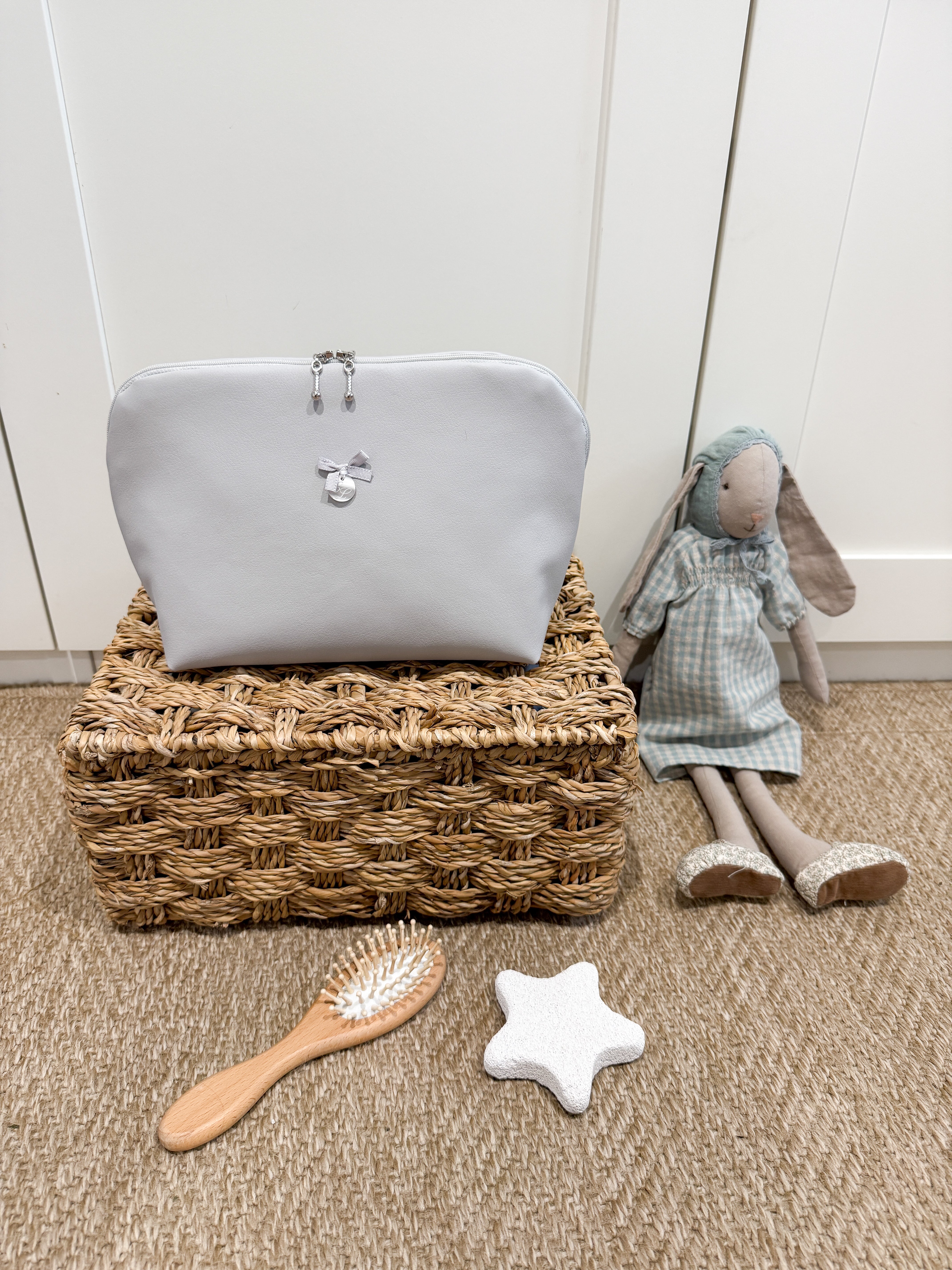 Toiletry Bag Pol Faux Leather