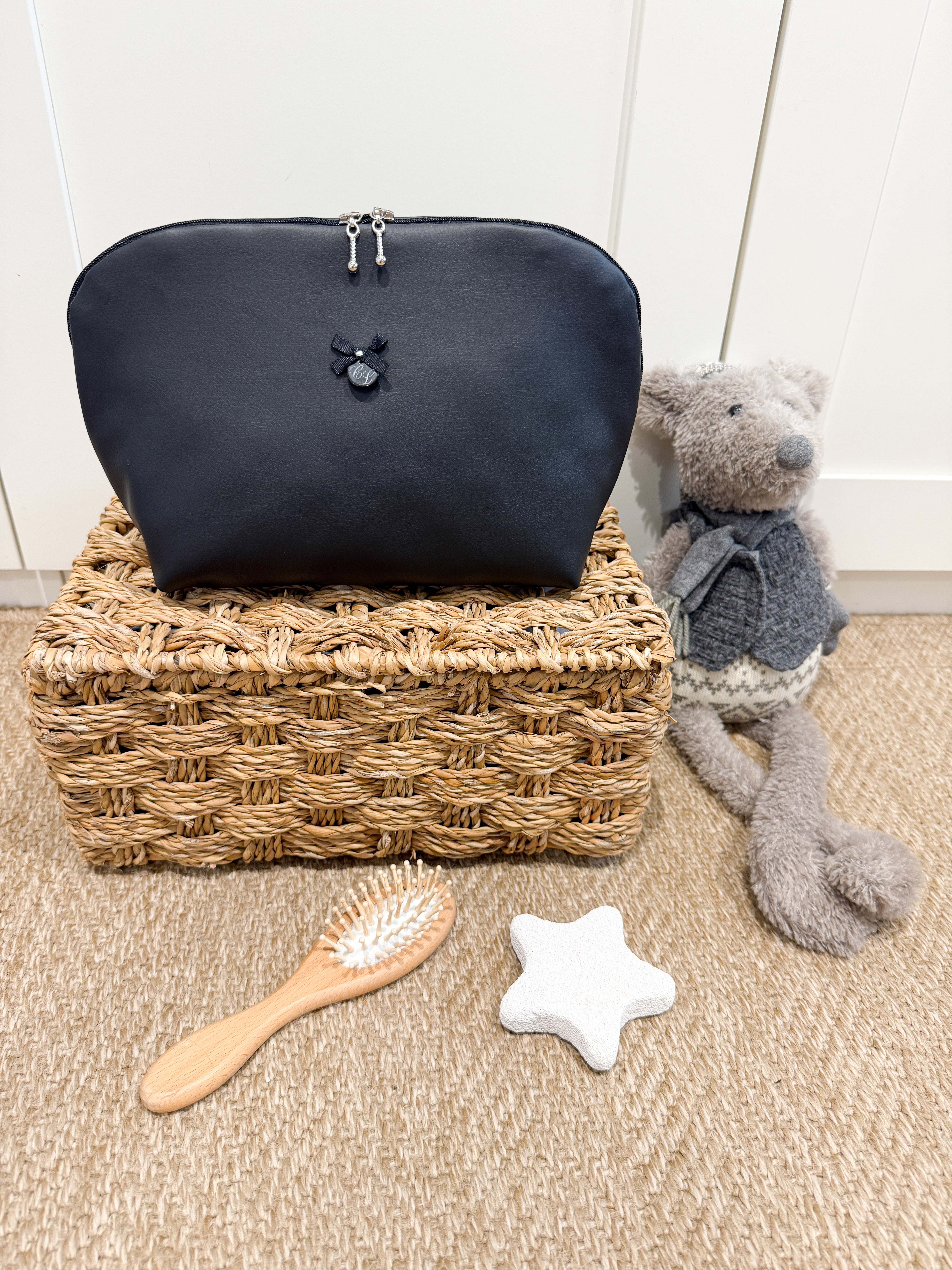 Toiletry Bag Pol Faux Leather