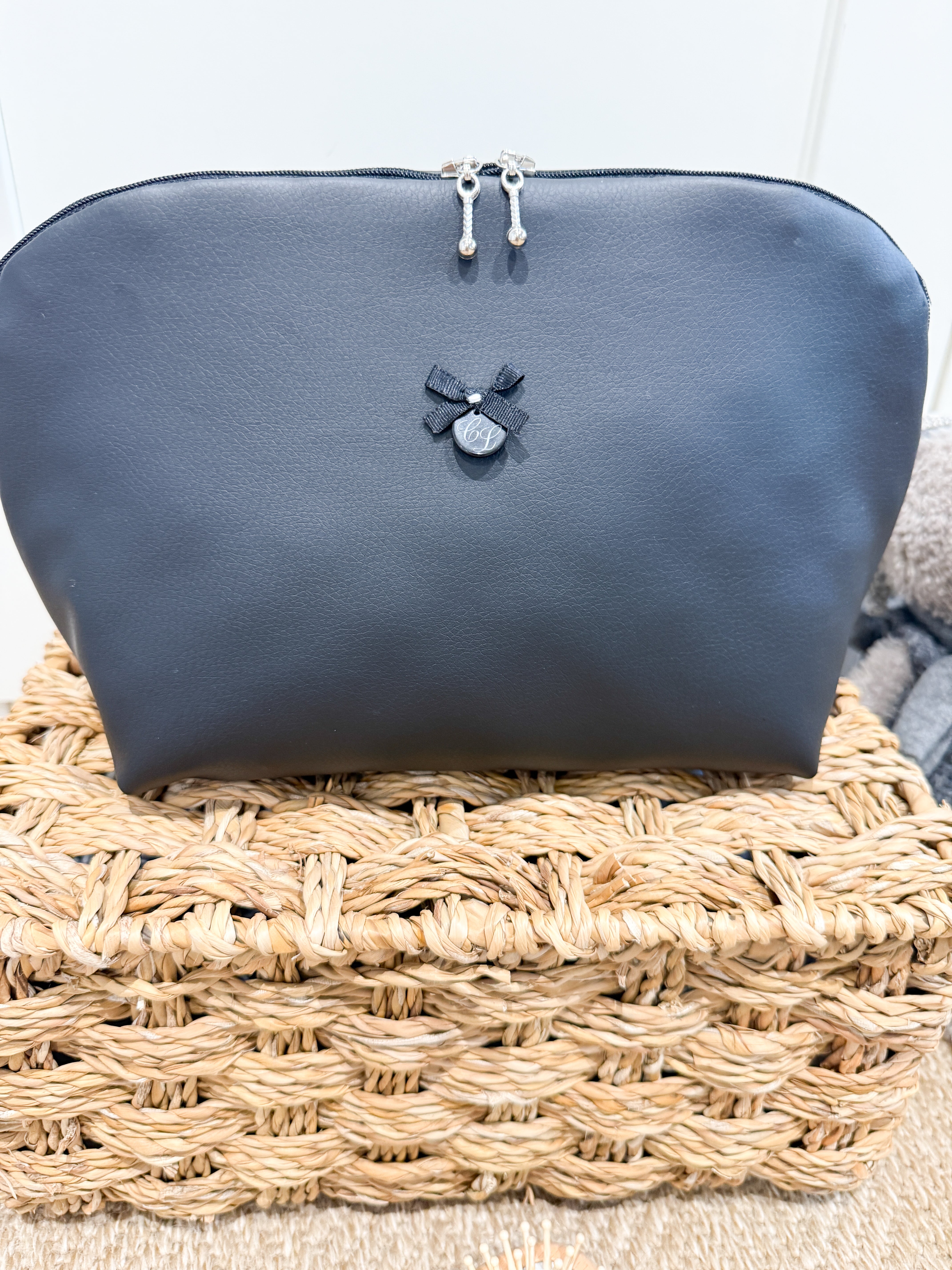 Toiletry Bag Pol Faux Leather