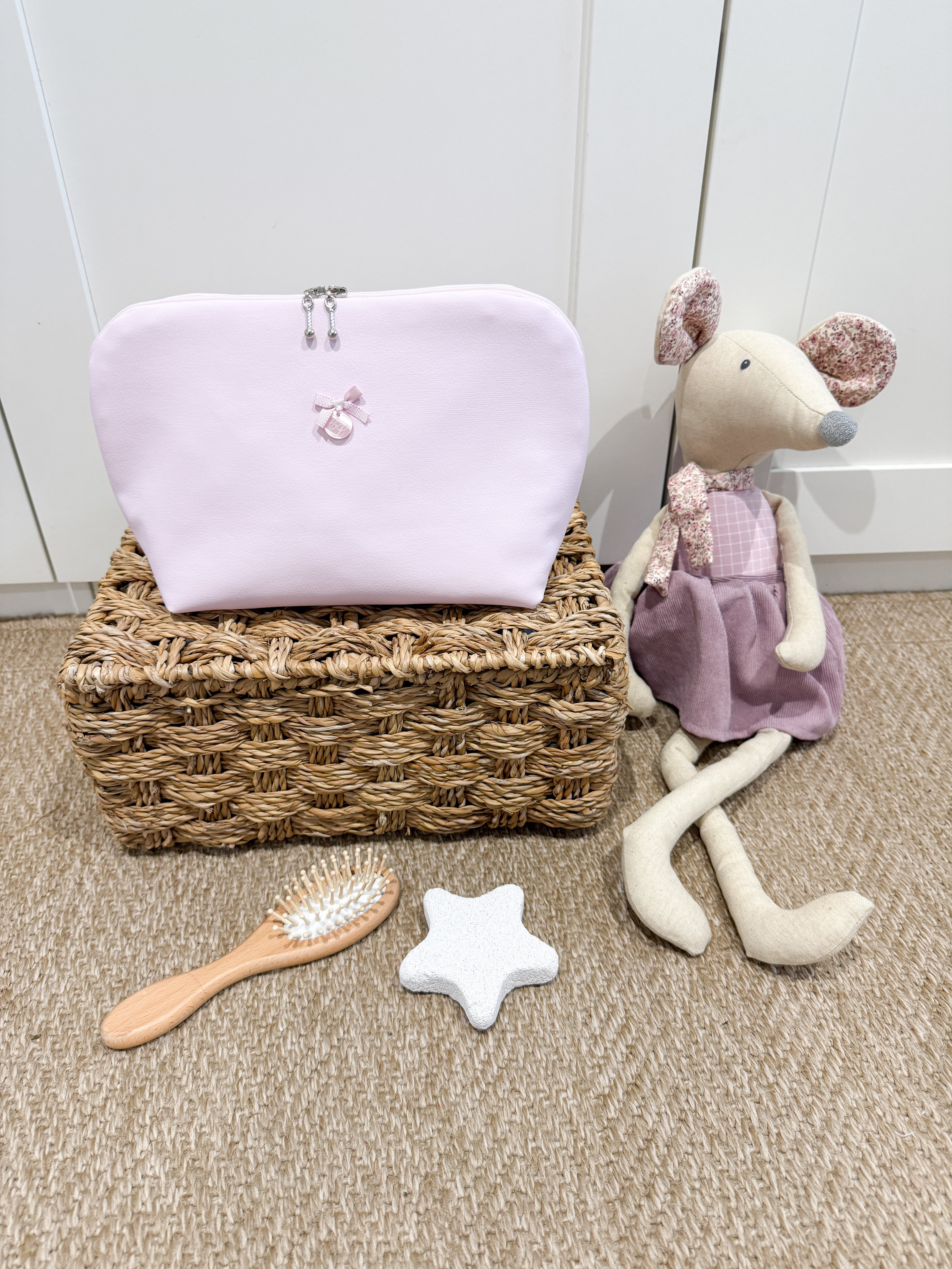 Toiletry Bag Pol Faux Leather