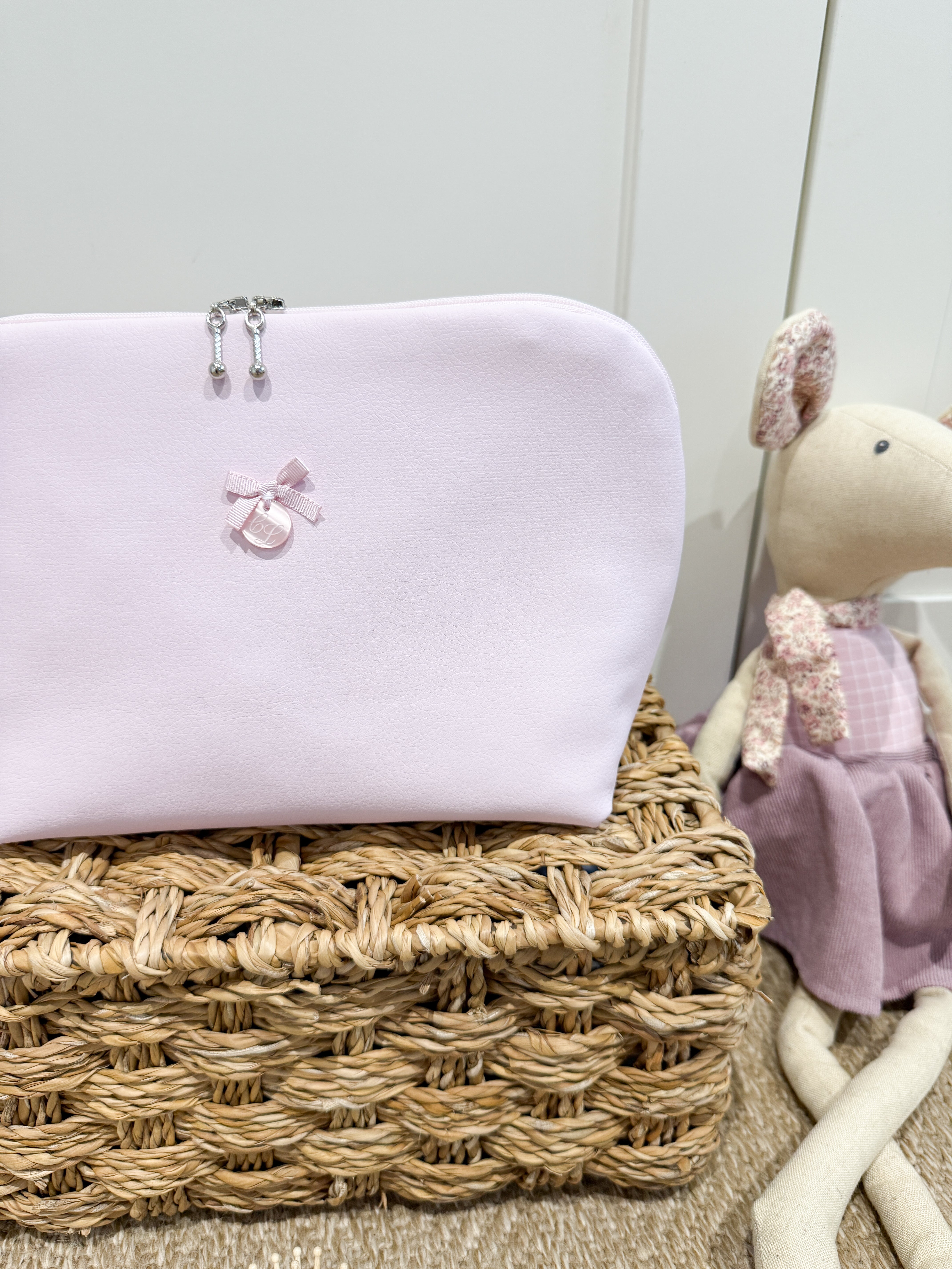 Toiletry Bag Pol Faux Leather