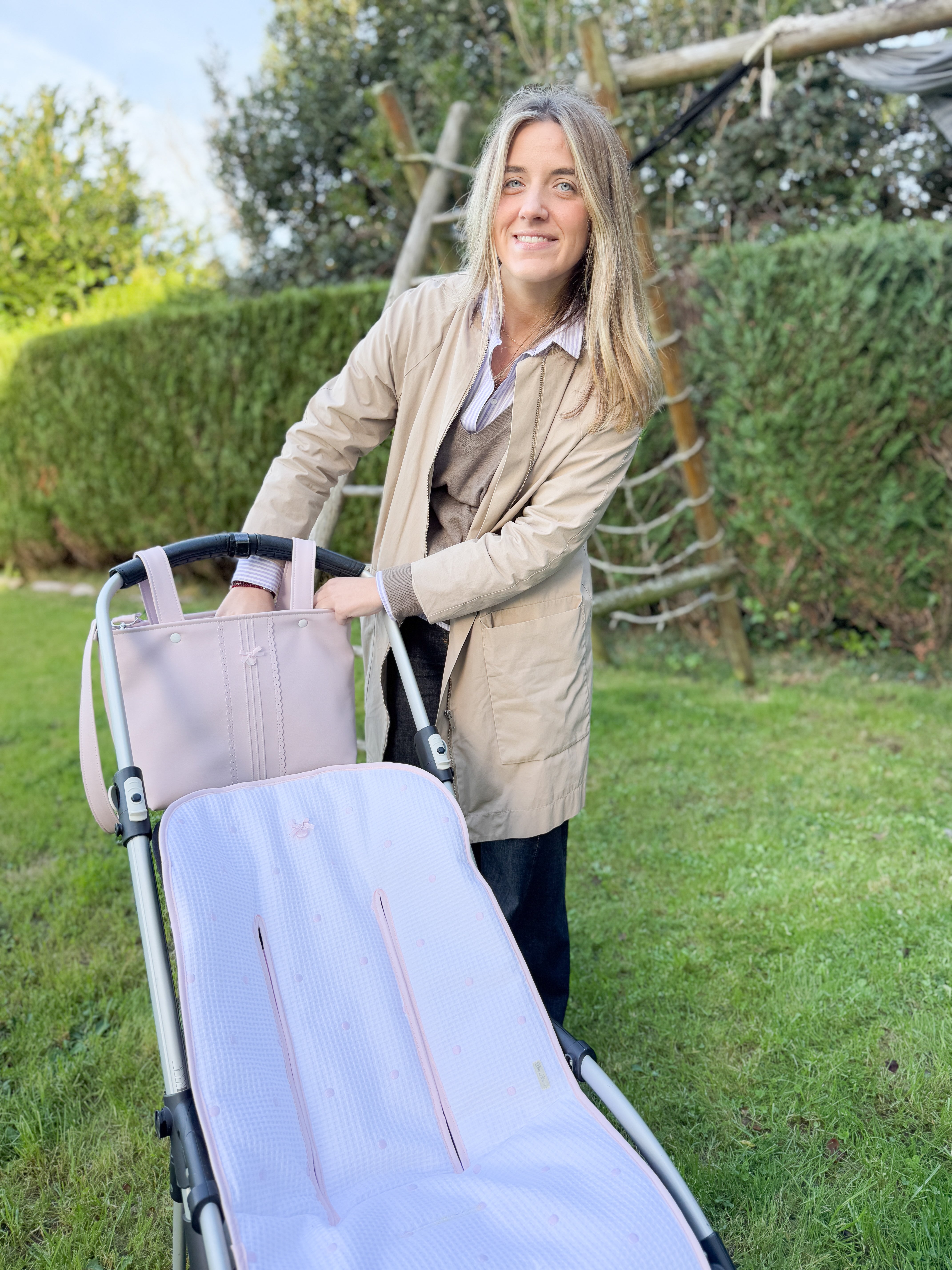 Universal Stroller Liner Bopi Pink