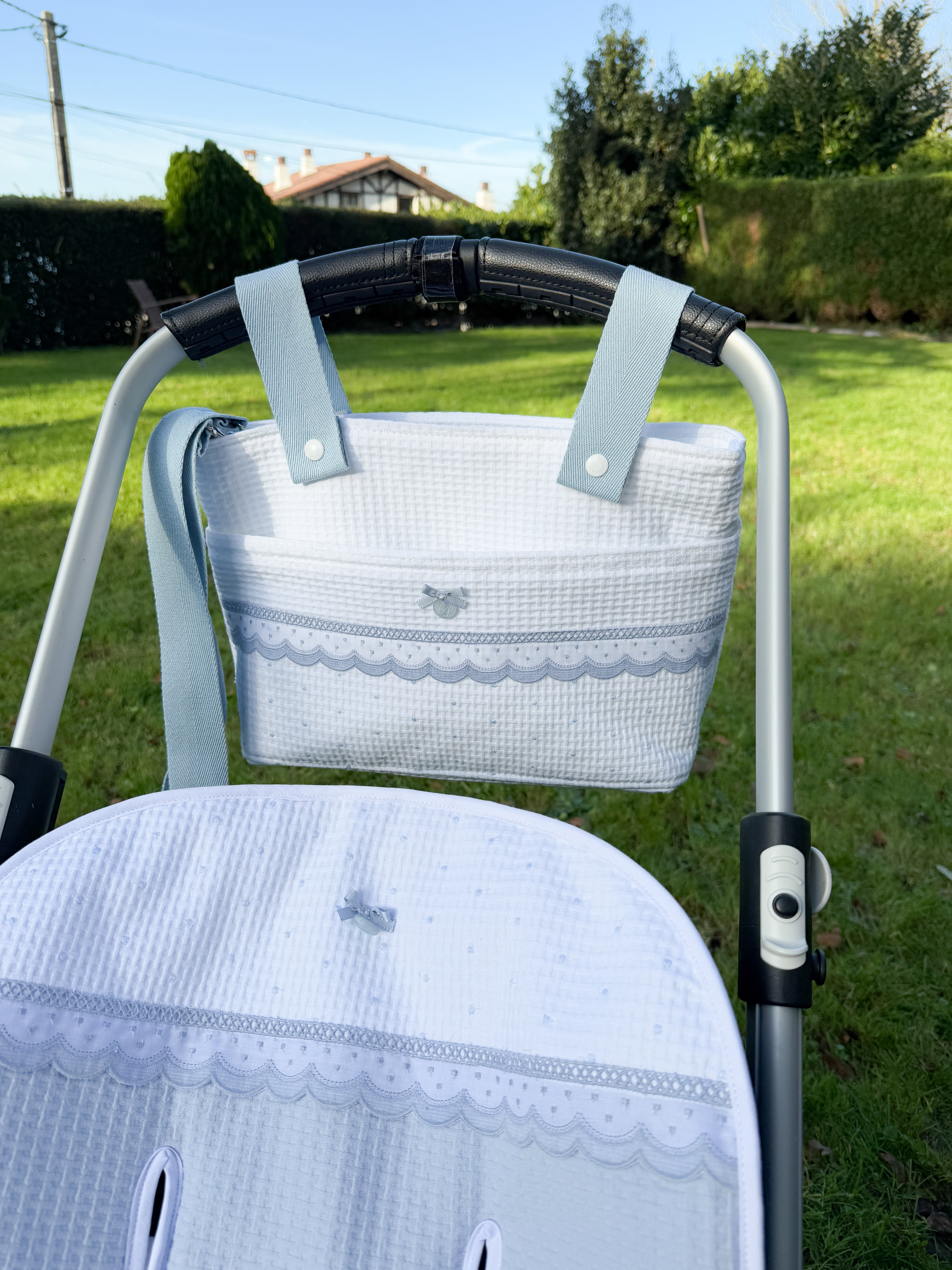 Stroller Bag Dots (40 cm)