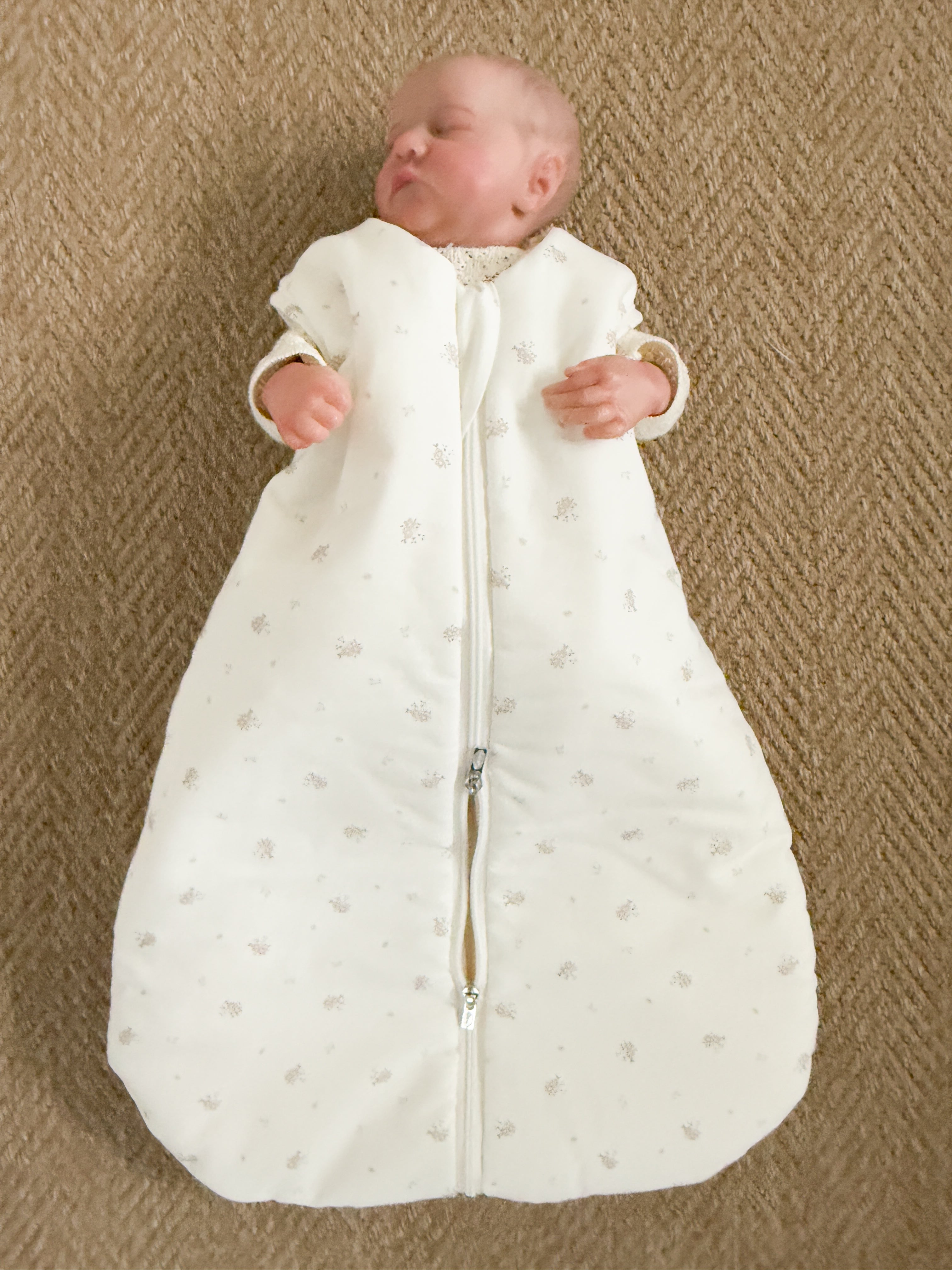 Sleep Sack Clea Beige