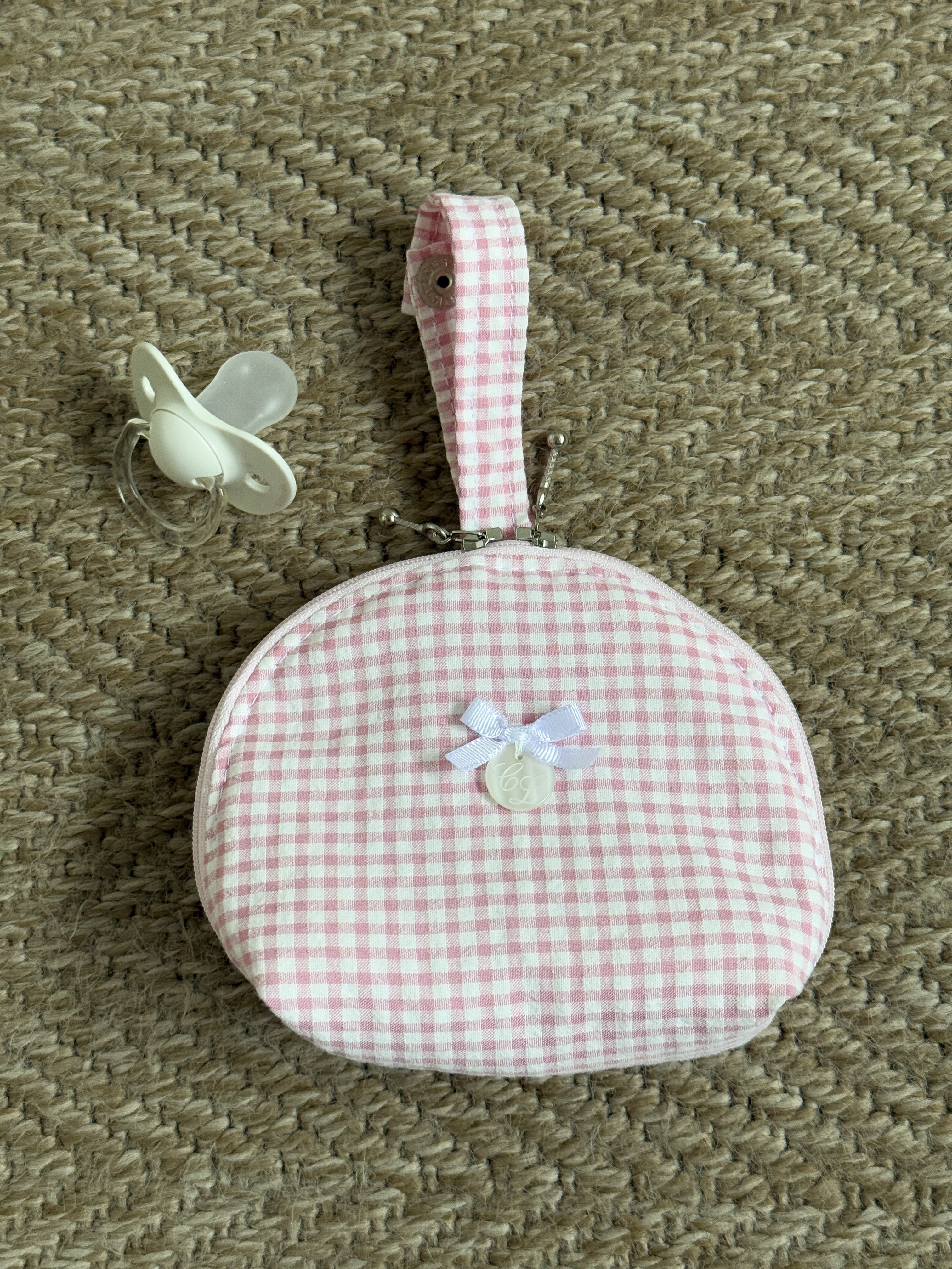 Pacifier Holder Bag Telmo