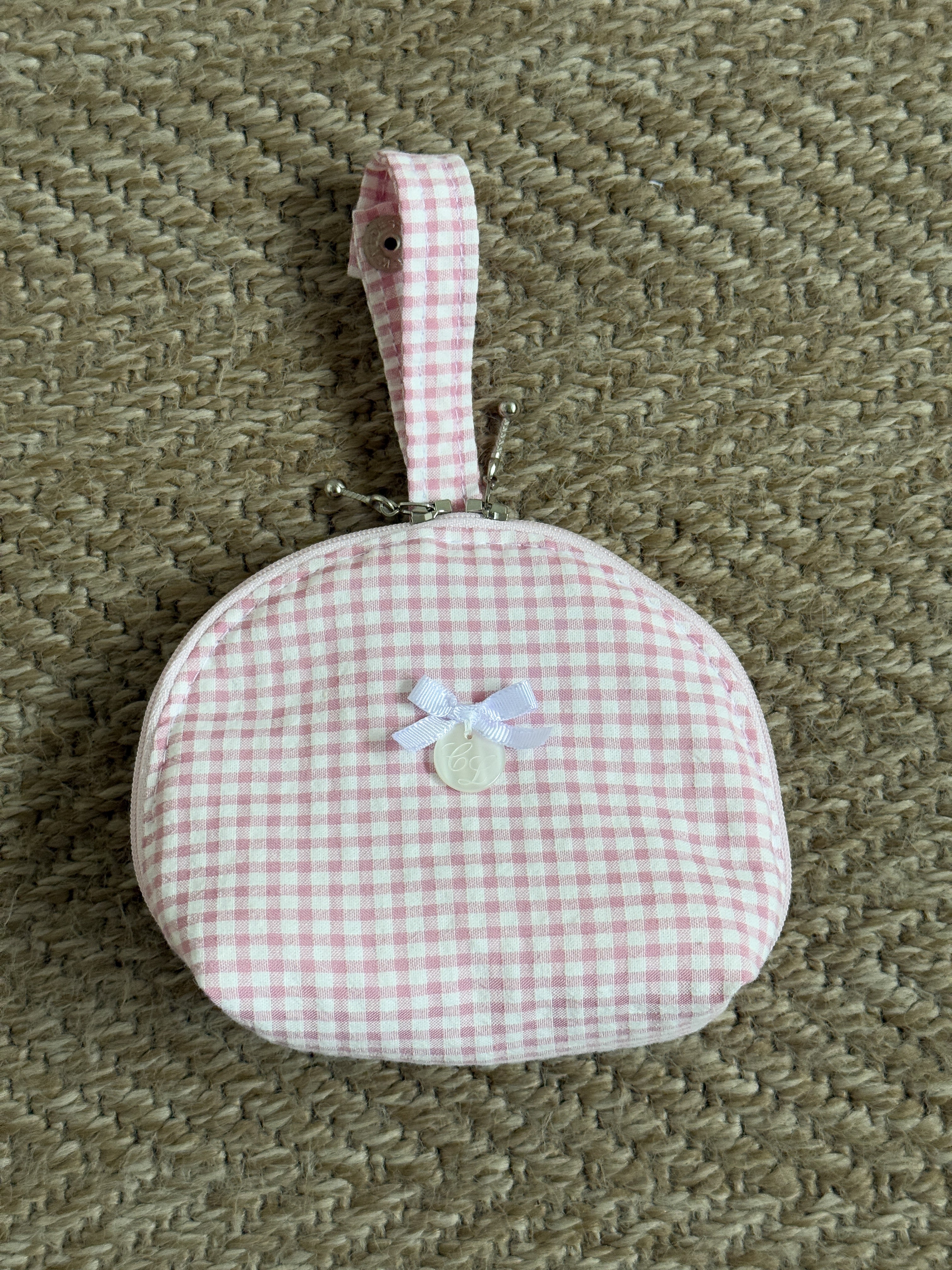 Pacifier Holder Bag Telmo