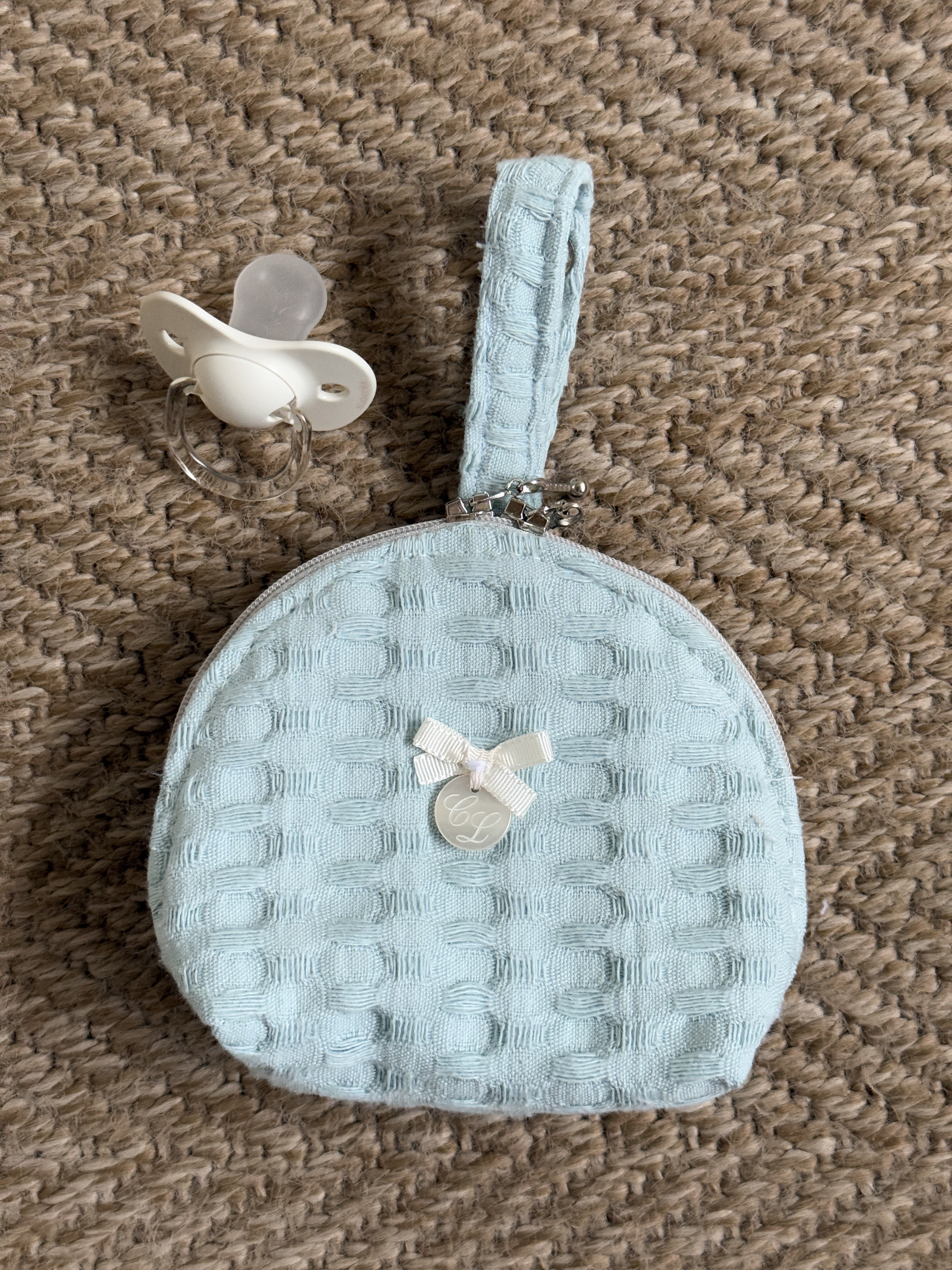 Pacifier Holder Bag Mencia