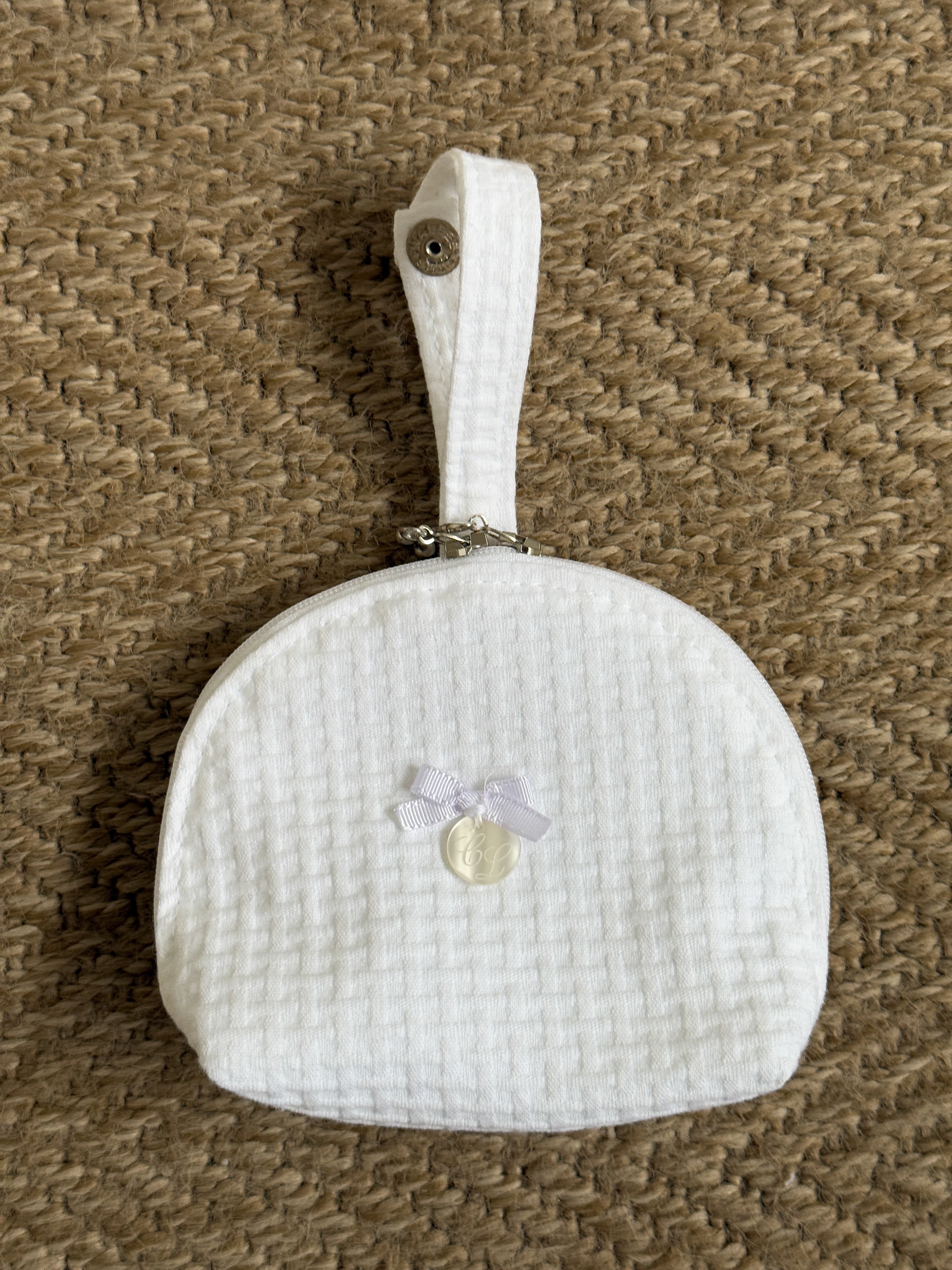 Pacifier Holder Bag Lucia