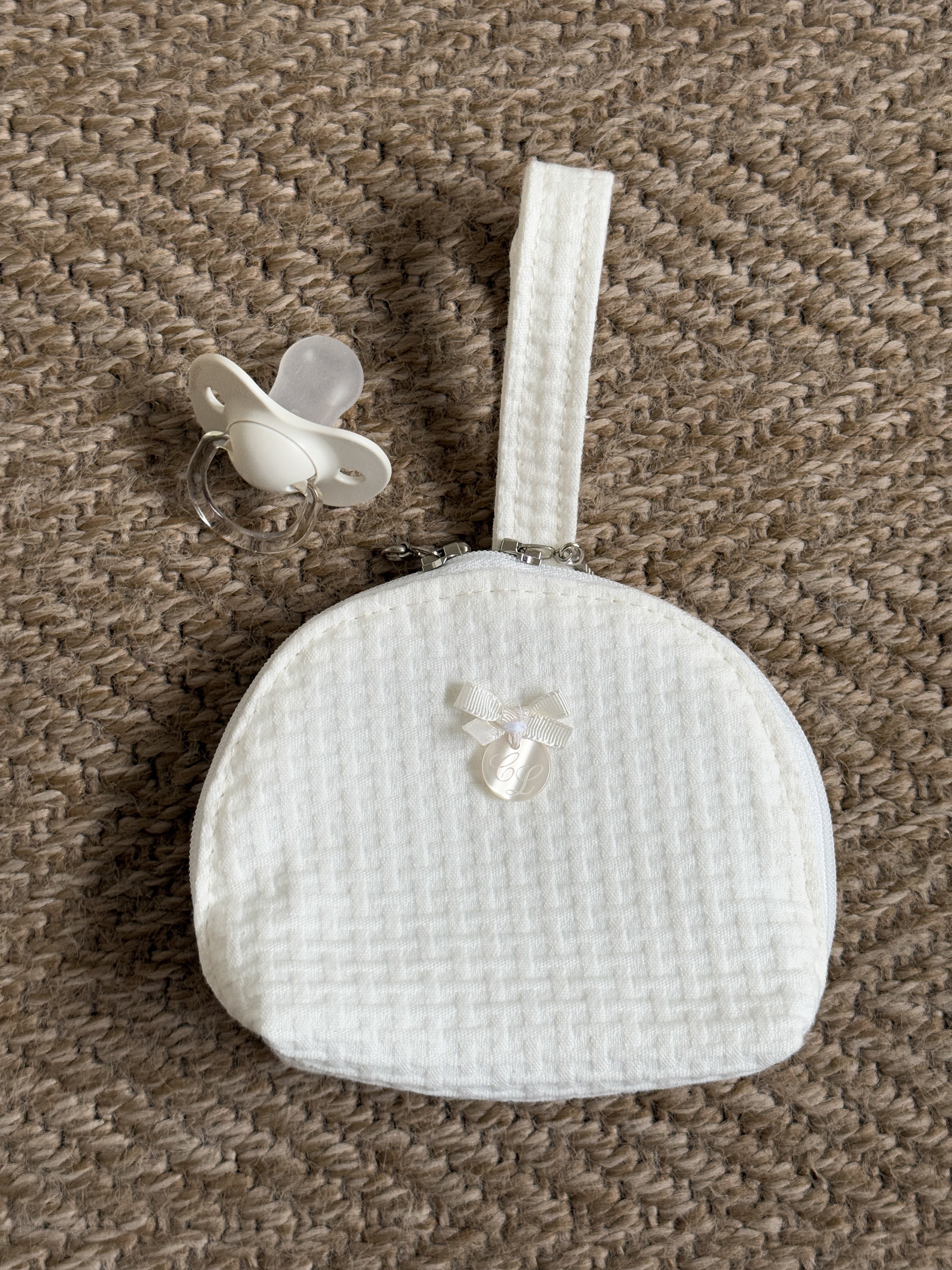 Pacifier Holder Bag Lucia