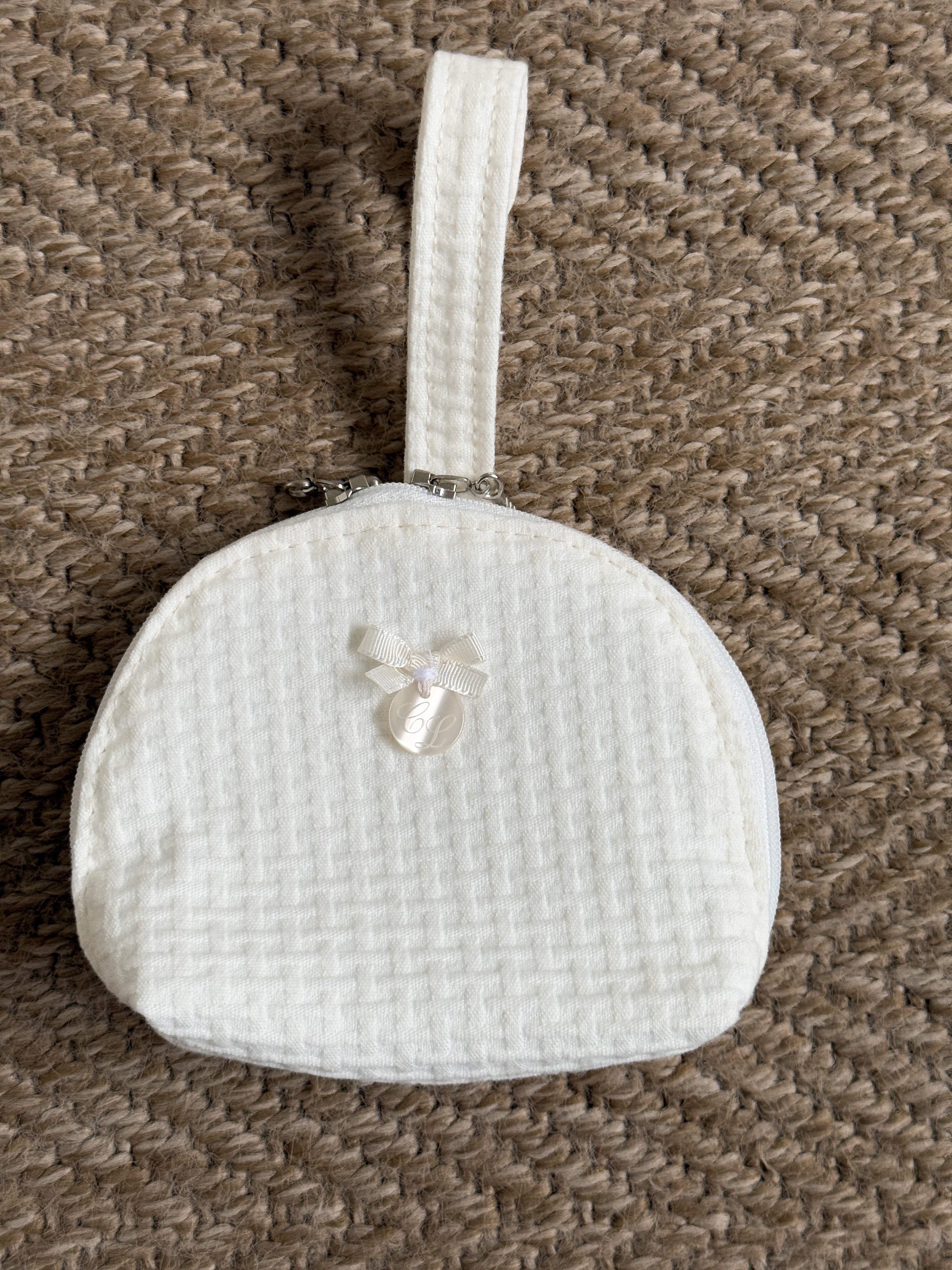 Pacifier Holder Bag Lucia