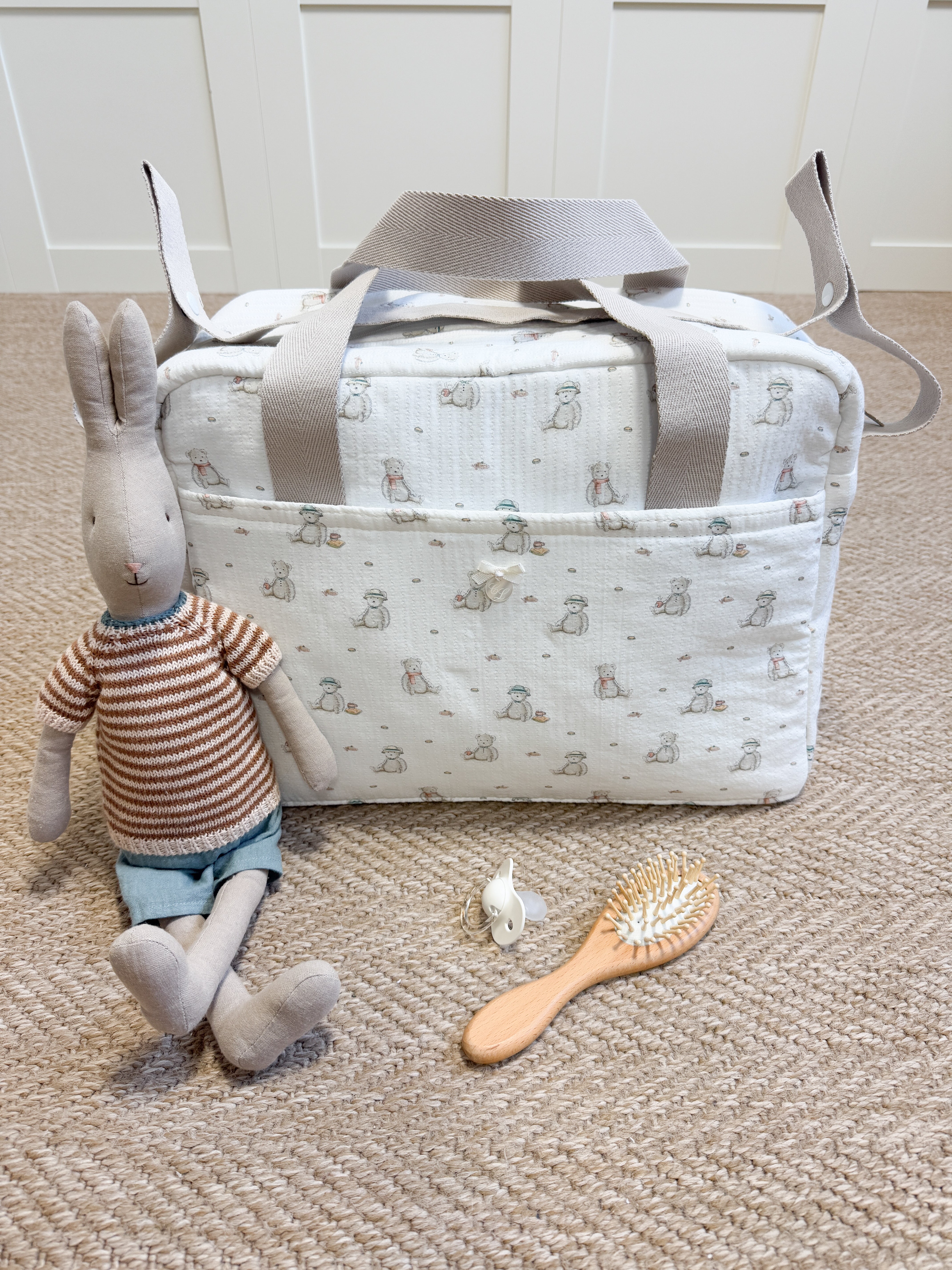 Diaper Bag Teddy