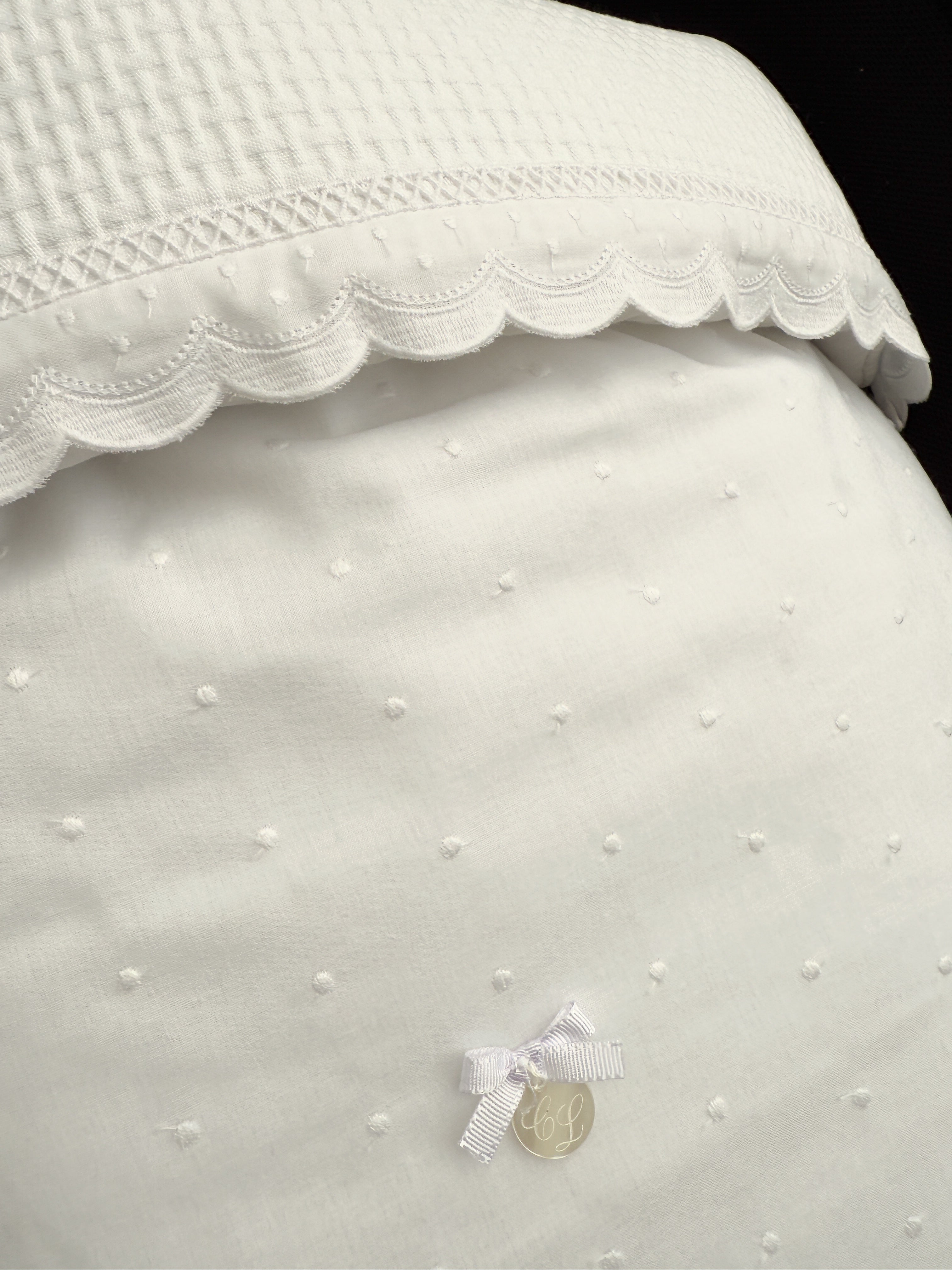 Carry Cot Lucia White