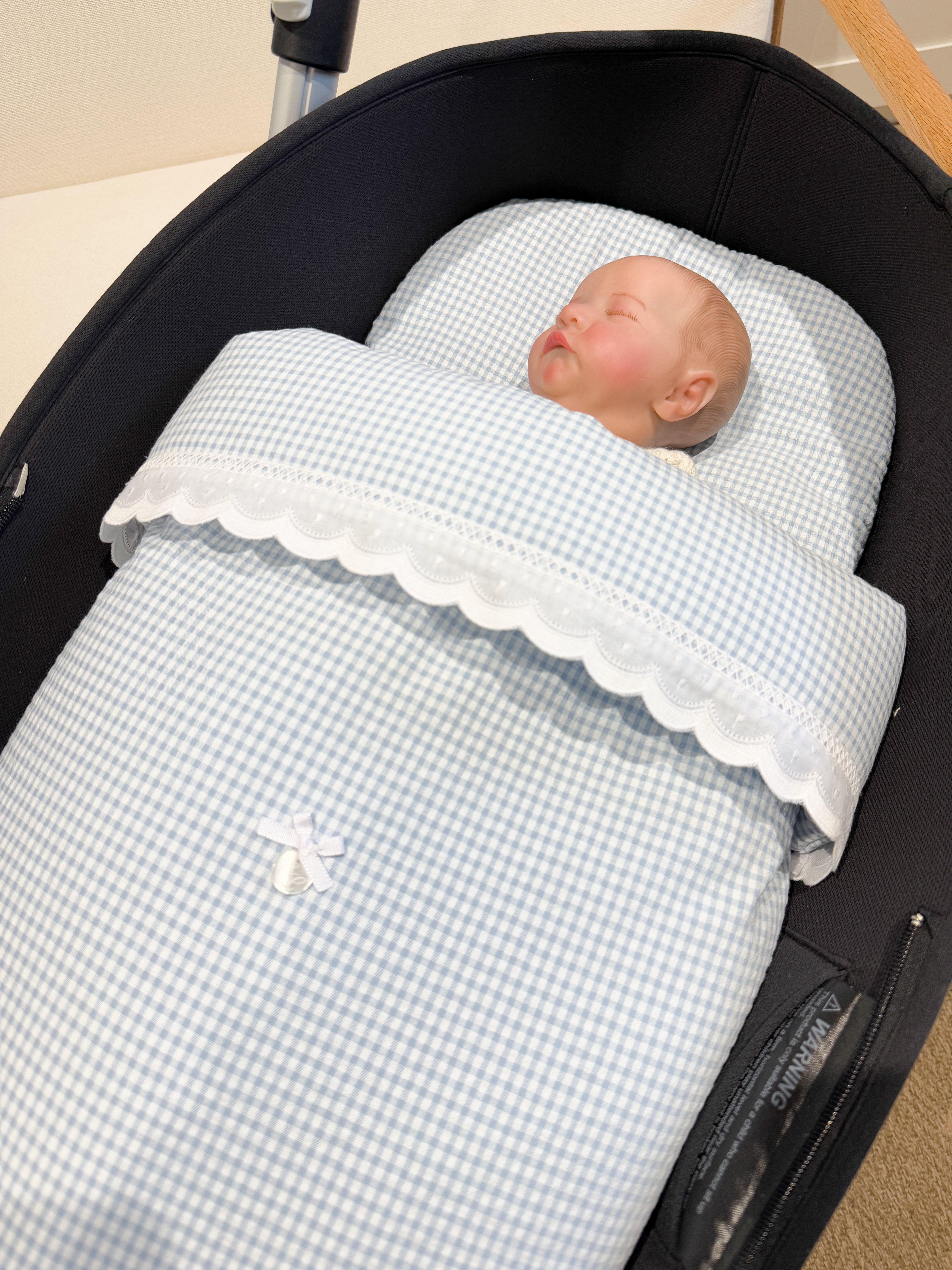 Carry Cot Telmo Blue