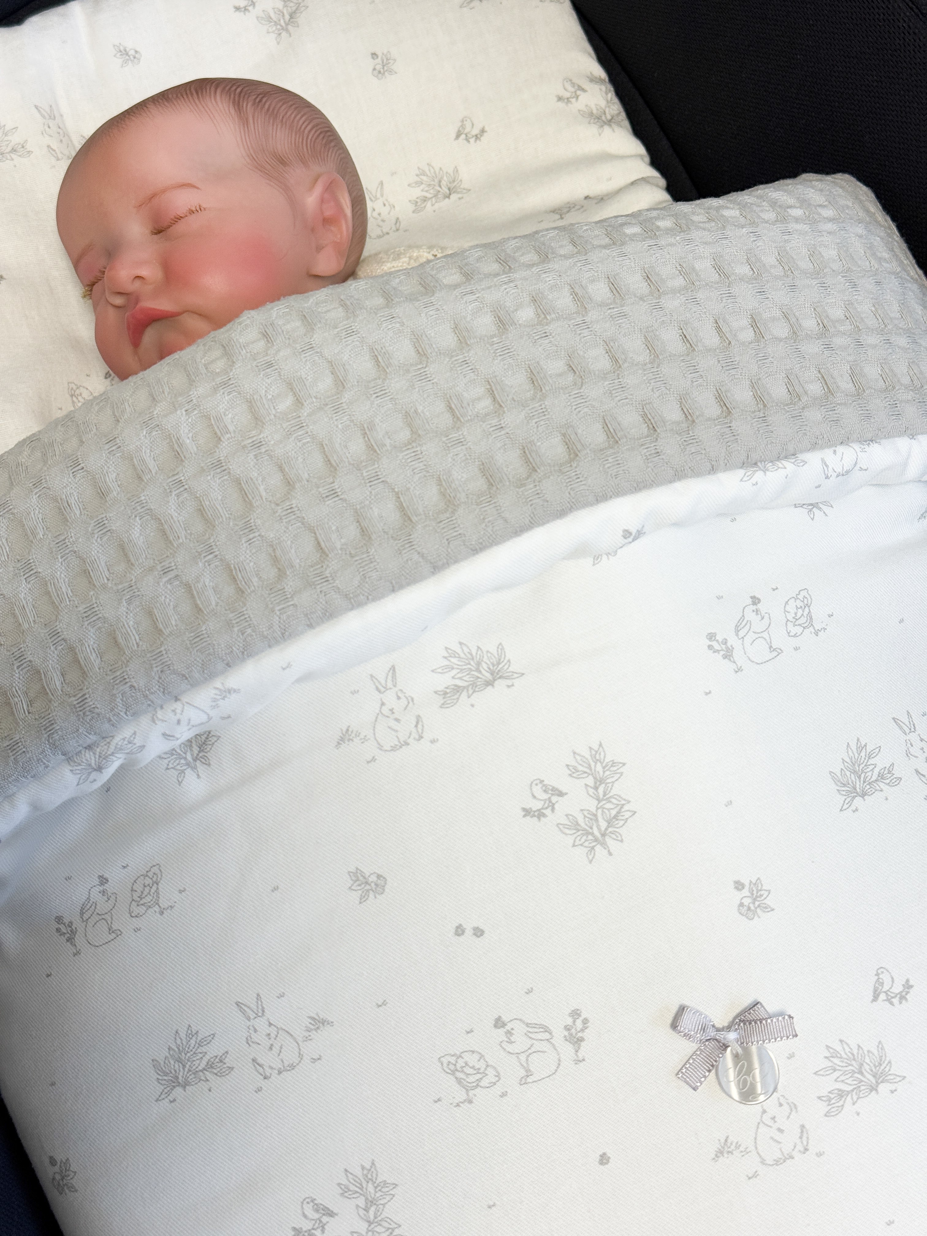 Carry Cot Telma Grey