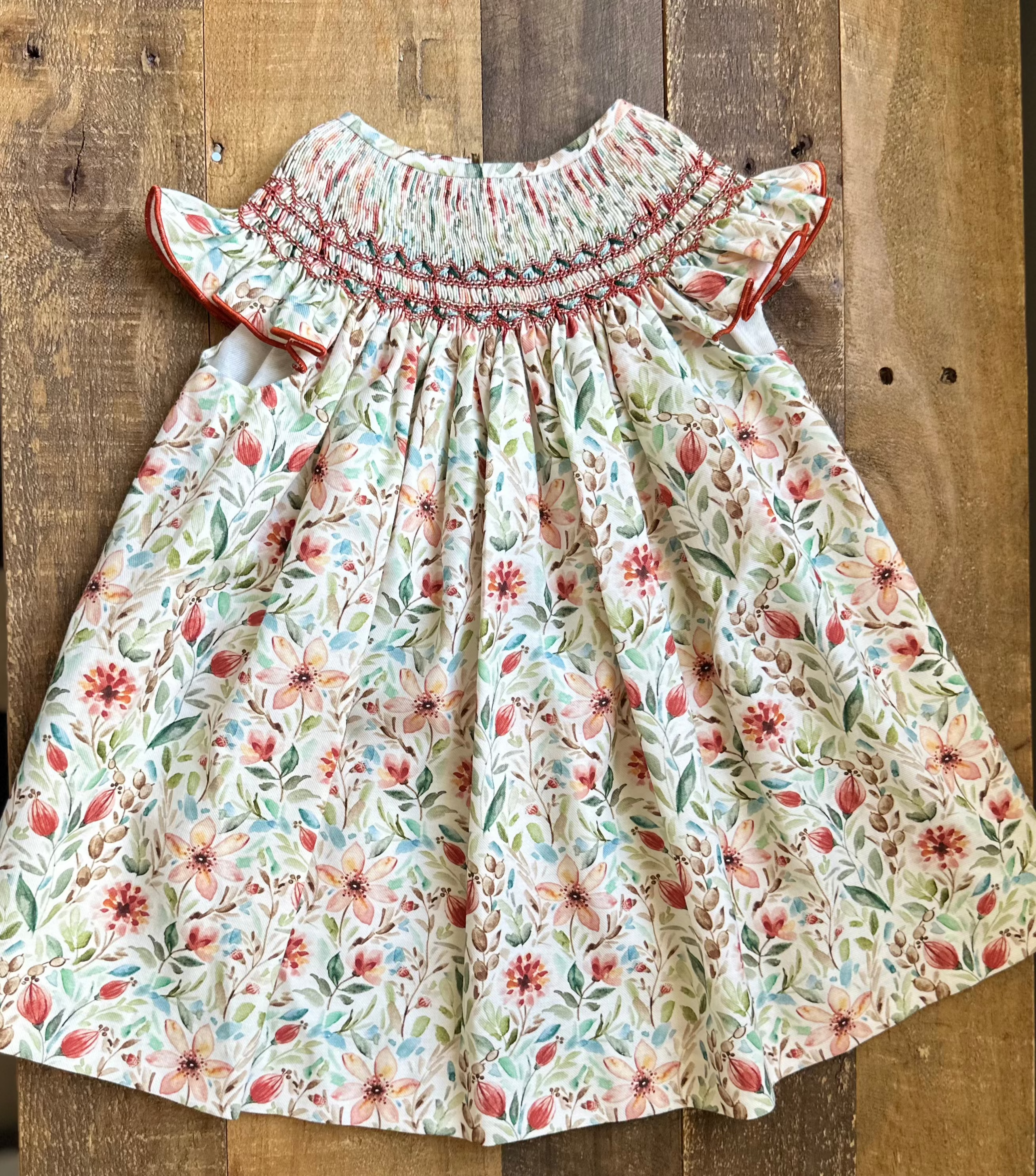 Smock Dress Ale