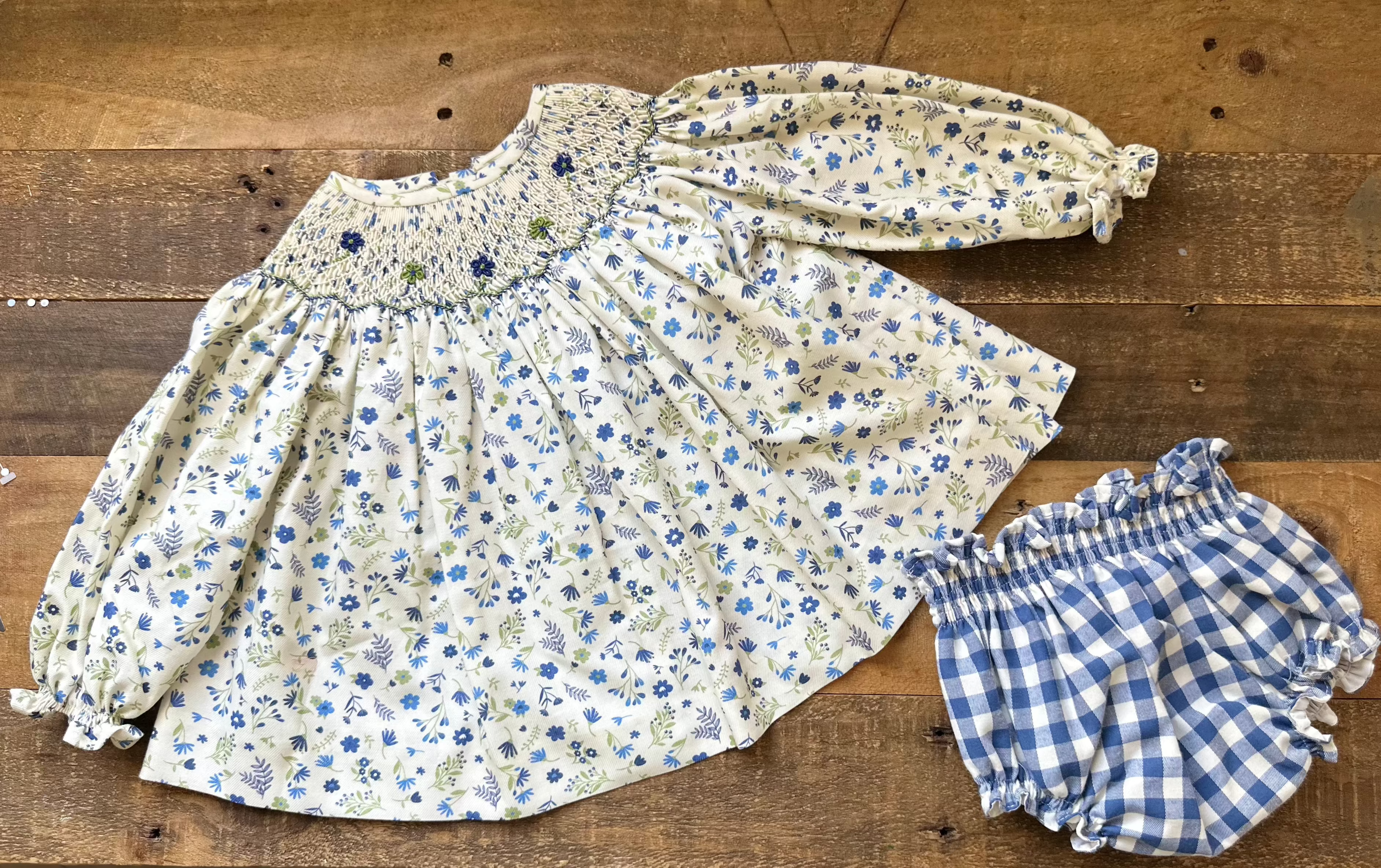 Bloomer Set Mini Azul