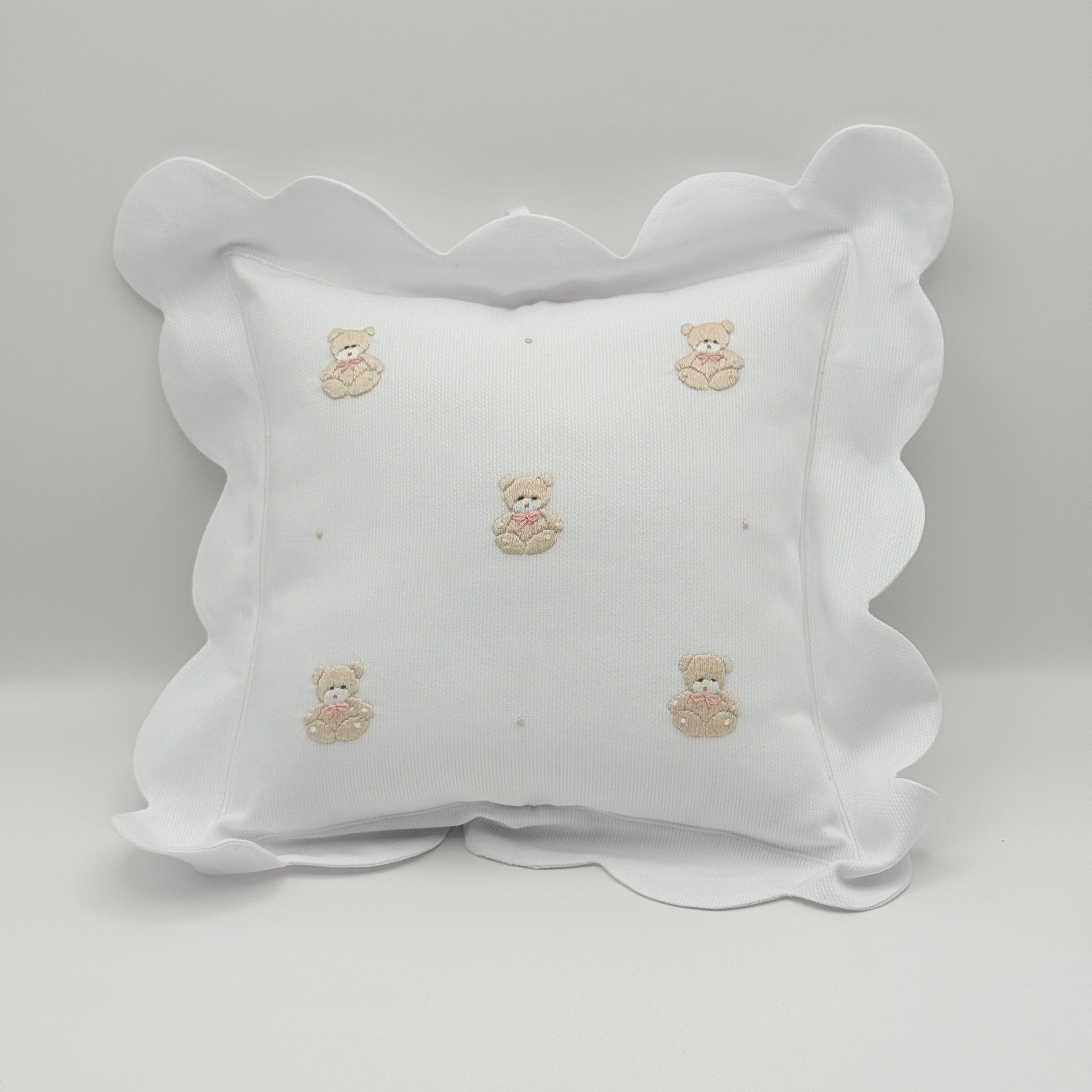 Musical Pillow Pink Teddy