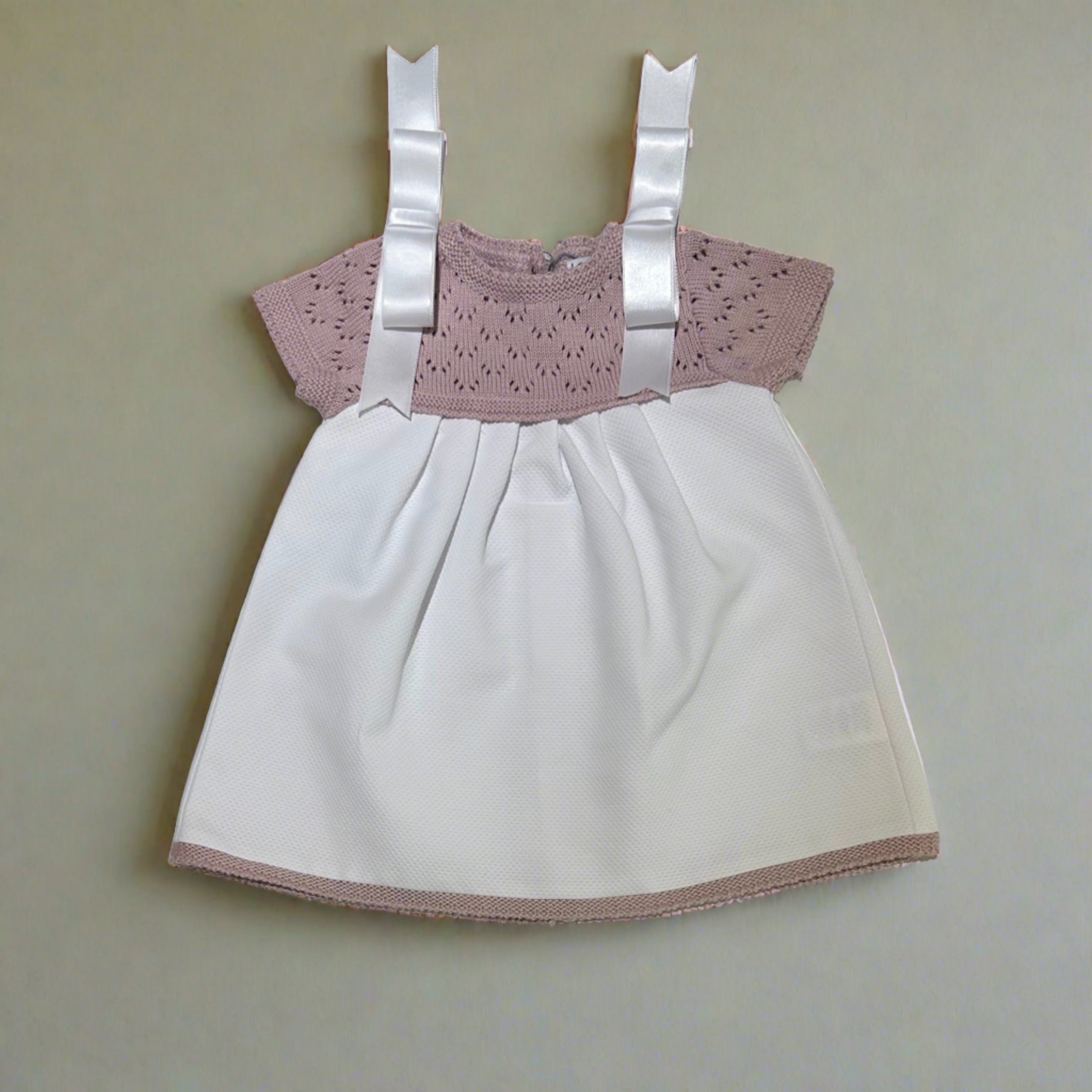 Knit Dress Classique- 2pc