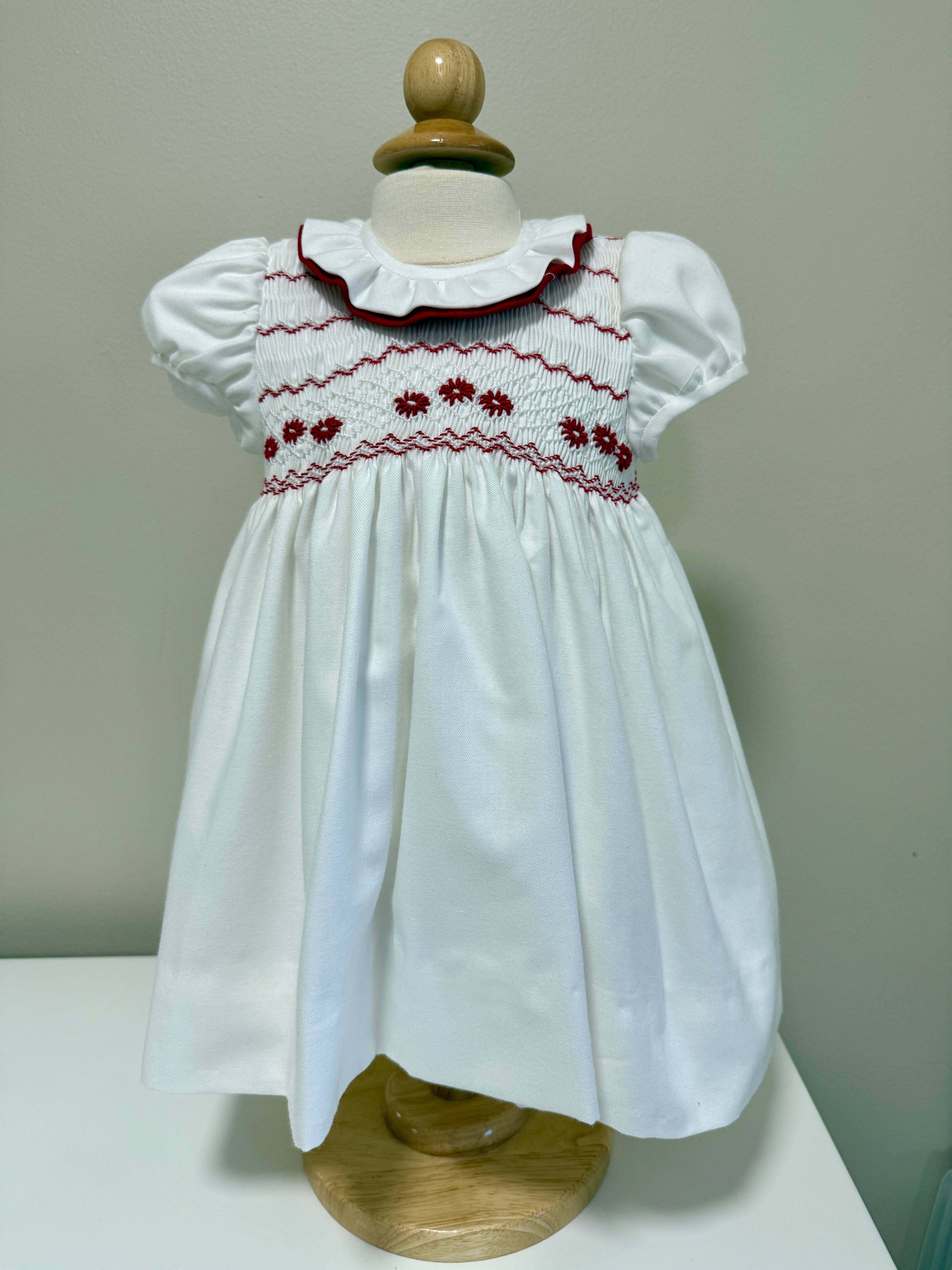 Filita Short Sleeved 'Daniela' Smocked Dress