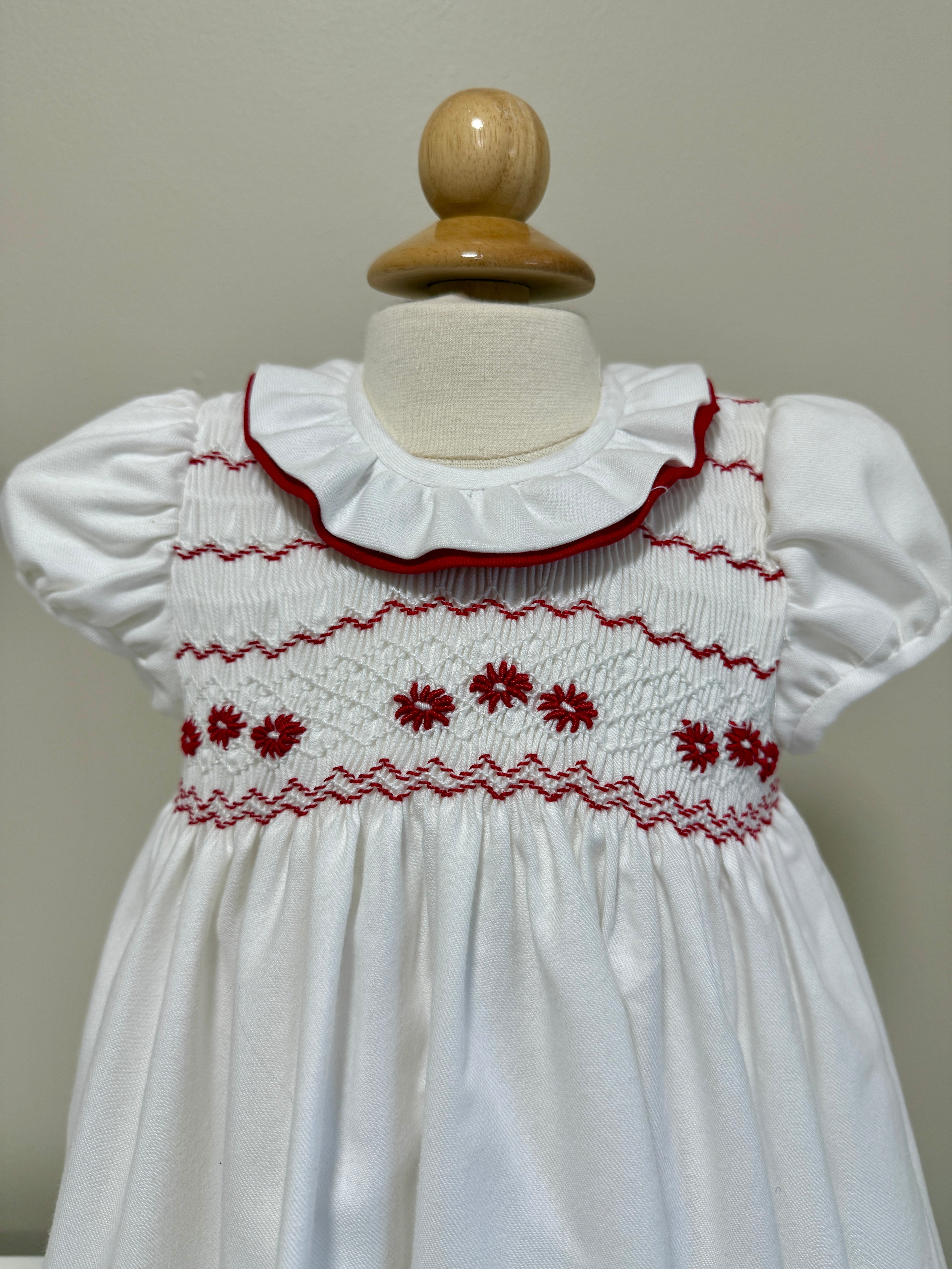 Filita Short Sleeved 'Daniela' Smocked Dress