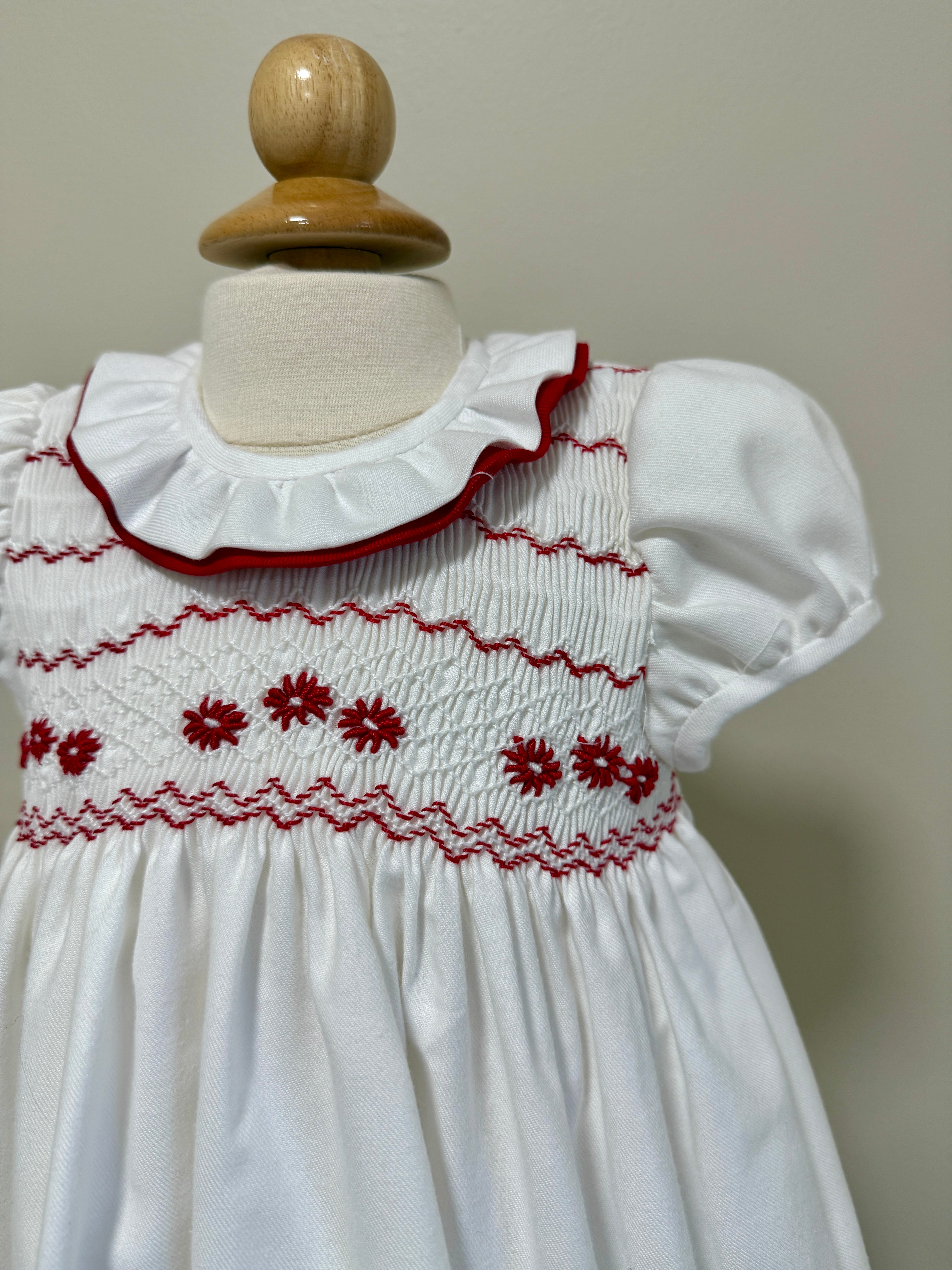 Filita Short Sleeved 'Daniela' Smocked Dress